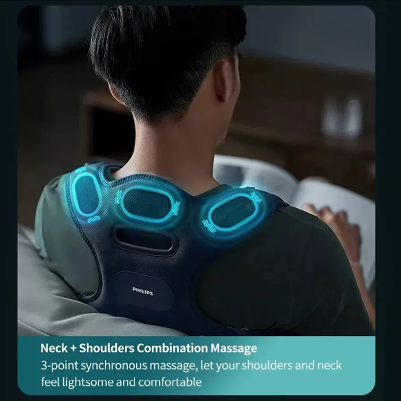 ماساژور شانه و گردن فیلیپس مدل PPM3601B