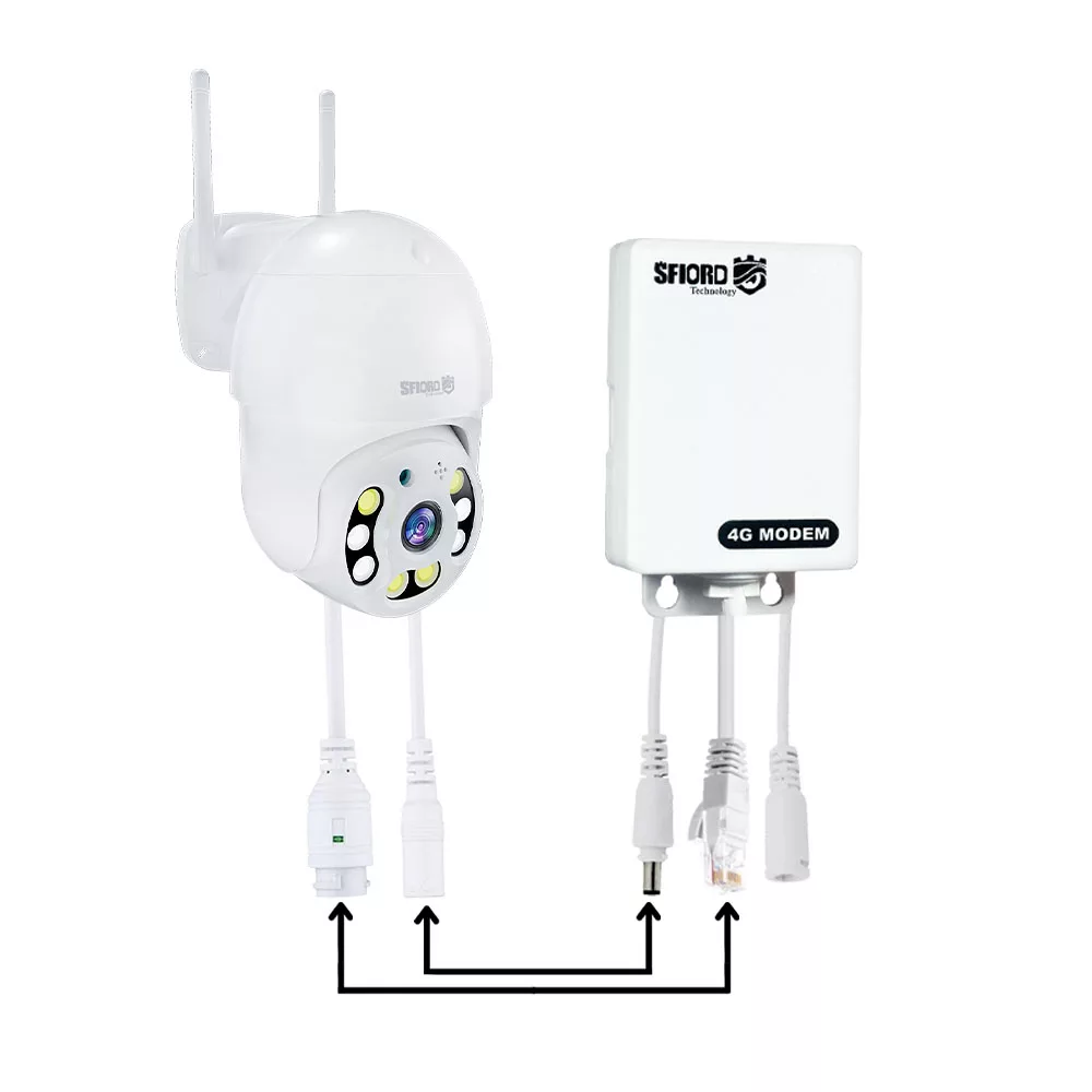 دوربین مداربسته تحت شبکه اسفیورد مدل Z316