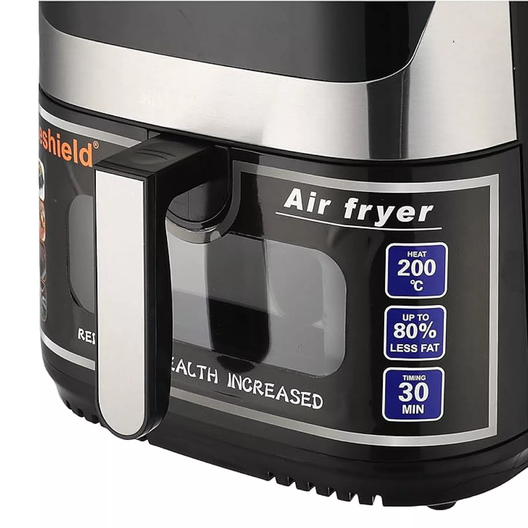 سرخ کن بدون روغن سیلورکرست مدل SCS-6090 10 litre