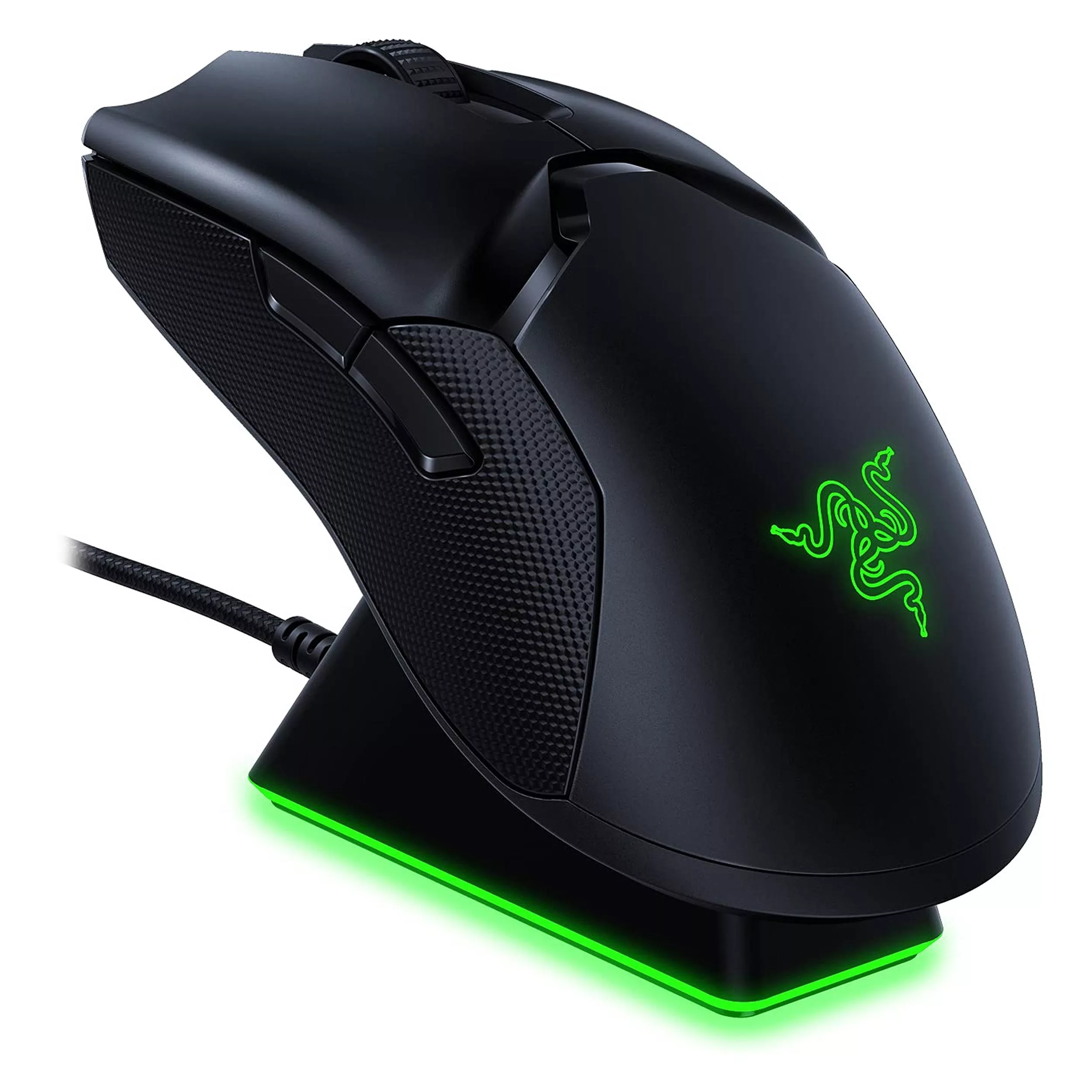 ماوس بی سیم مخصوص بازی ریزر مدل Viper Ultimate به همراه پایه شارژر ماوس بی سیم مخصوص بازی ریزر مدل Viper Ultimate به همراه پایه شارژر