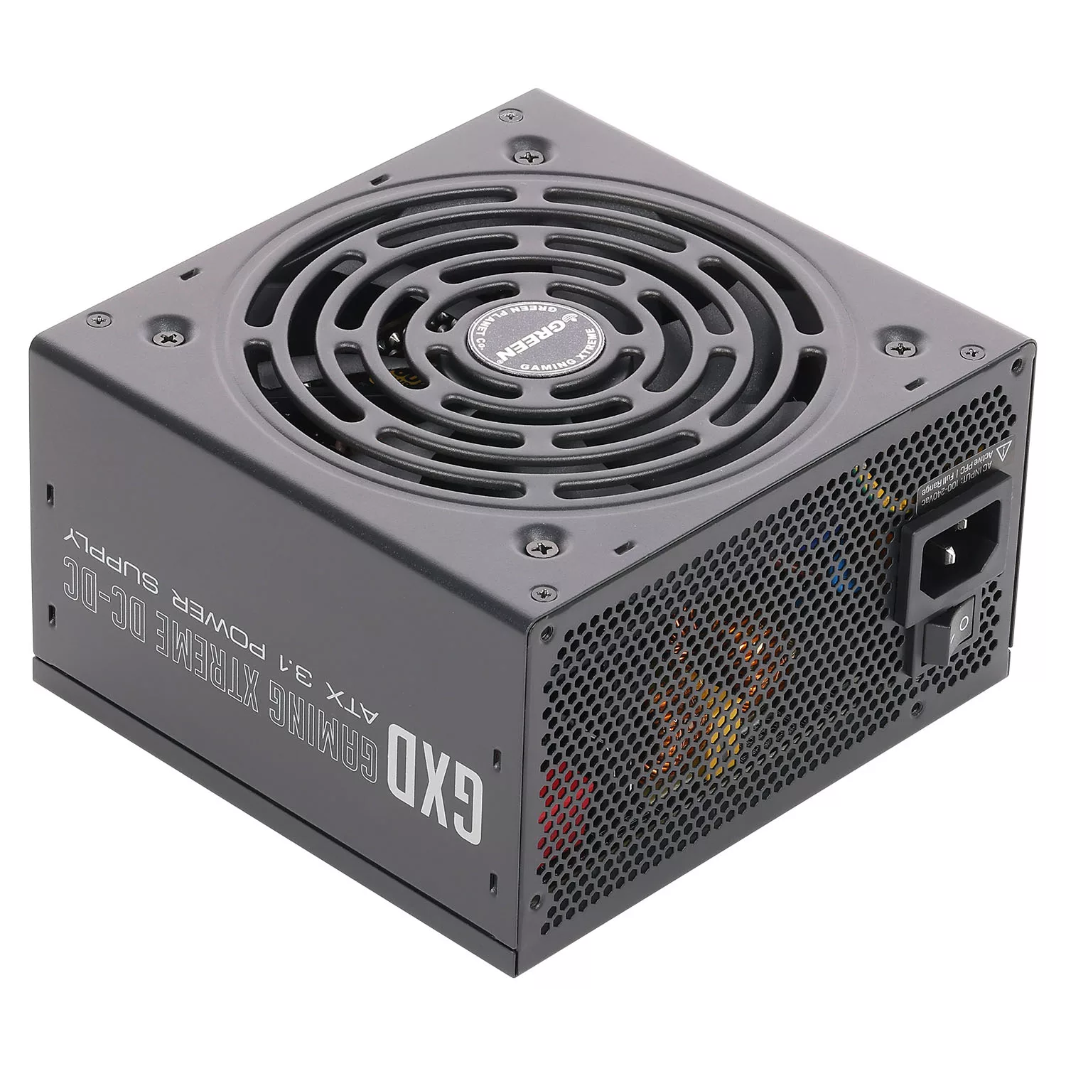 منبع تغذیه کامپیوتر گرین مدل GP1000B-GXD منبع تغذیه کامپیوتر گرین مدل GP1000B-GXD