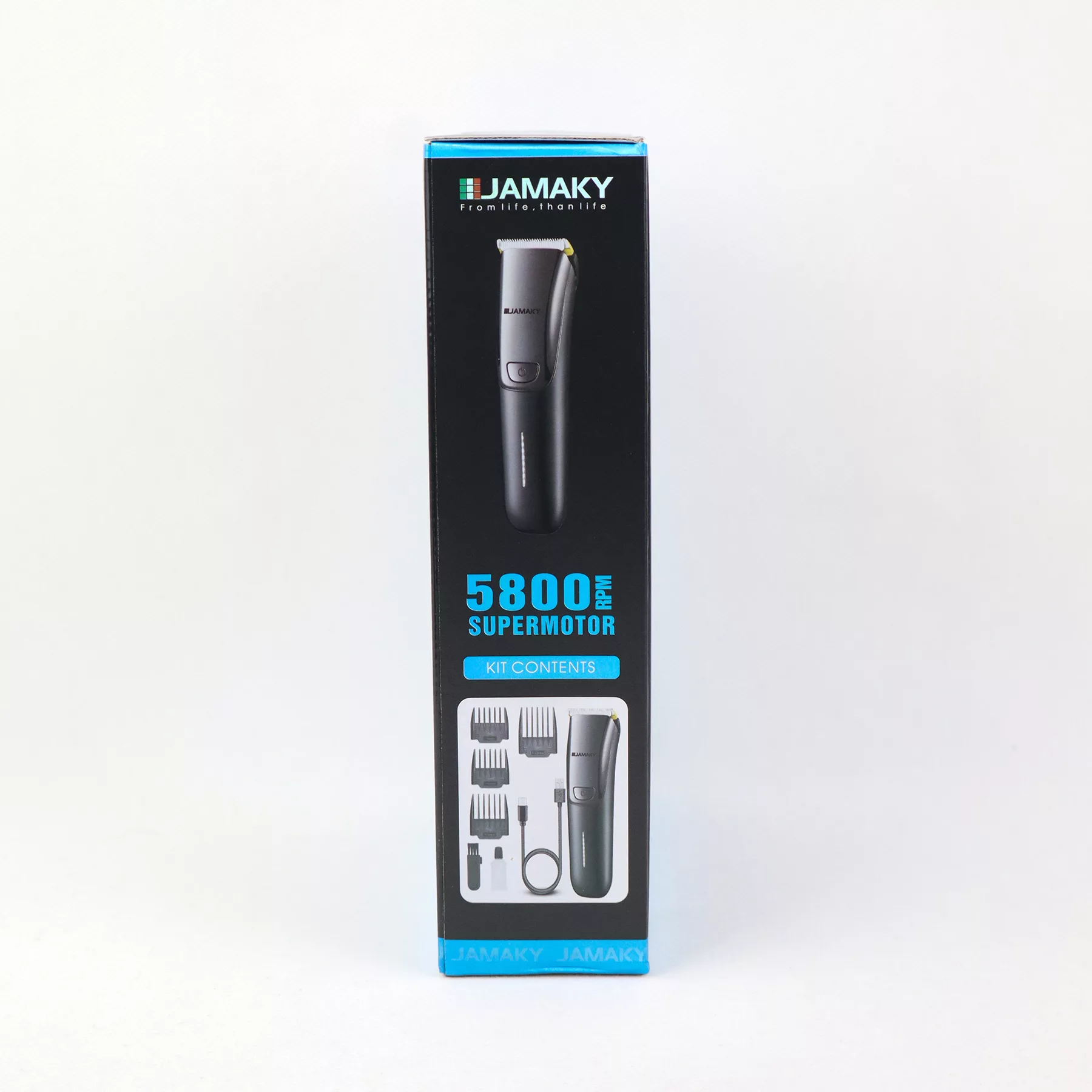 ماشین اصلاح موی سر و صورت شارژی جاماکی مدل JPC90034