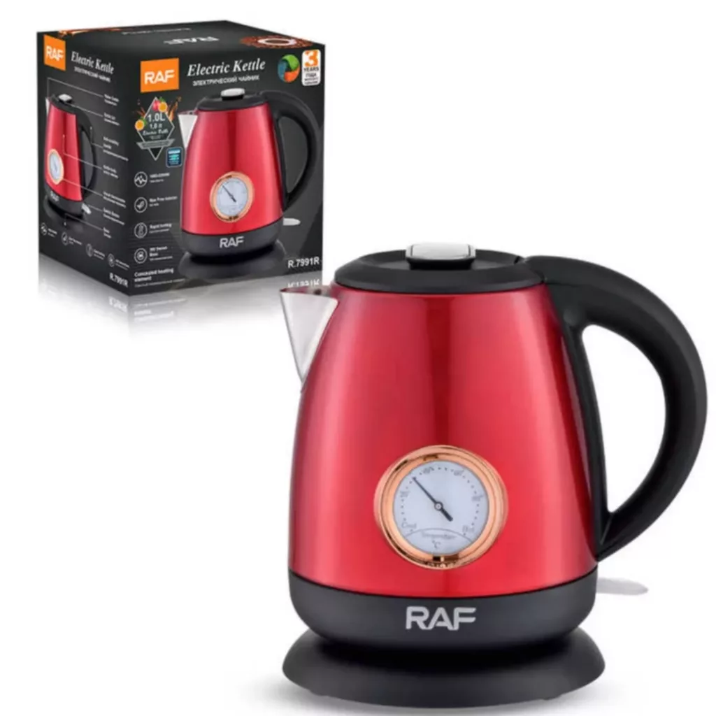 کتری برقی راف مدل R.r7991 ظرفیت 1 لیتر