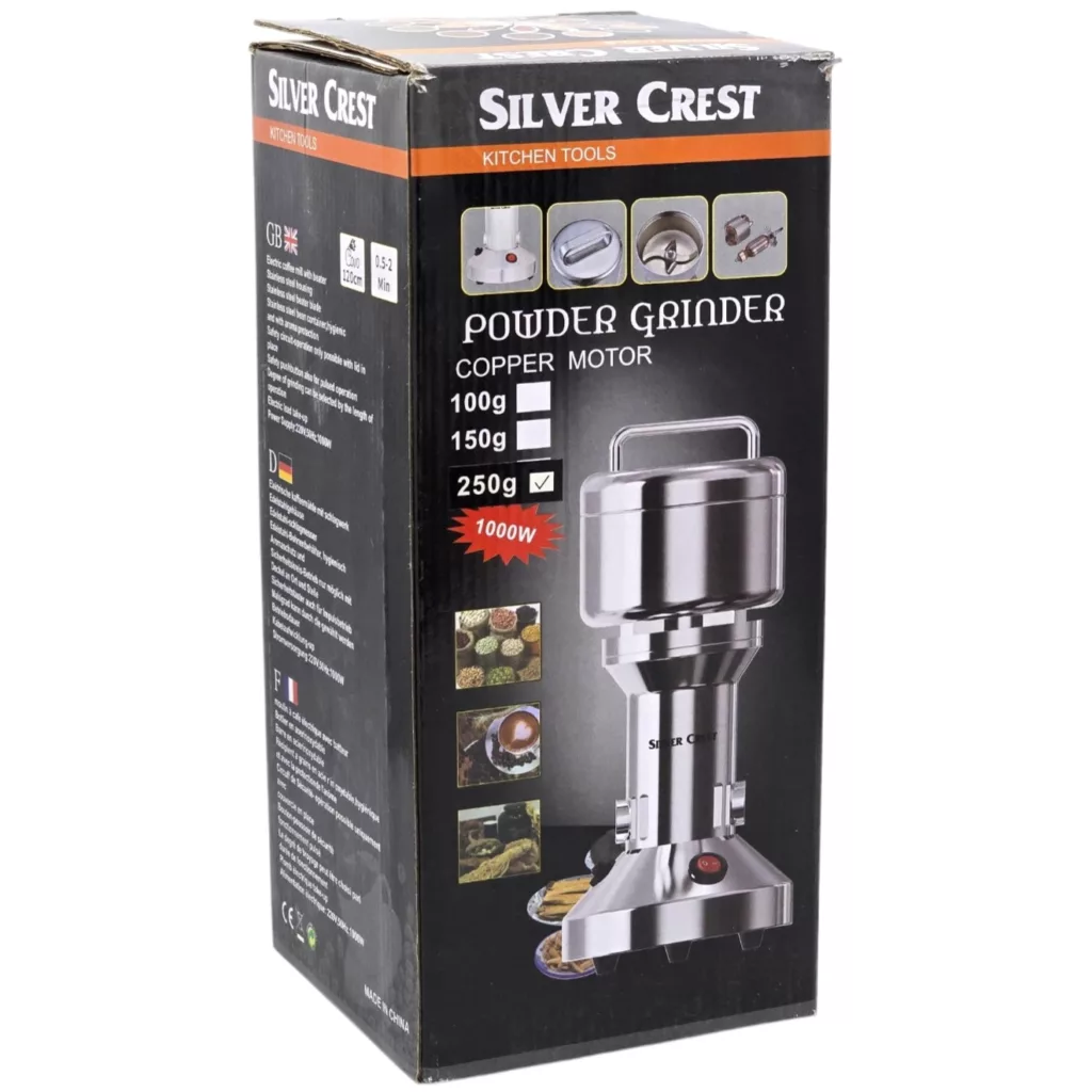 آسیاب صنعتی سیلور کرست مدل SC-250