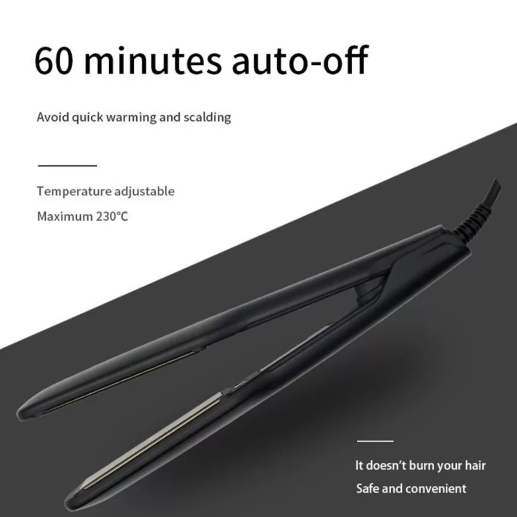 اتو و حالت دهنده ی مو روزیا مدل HR-806