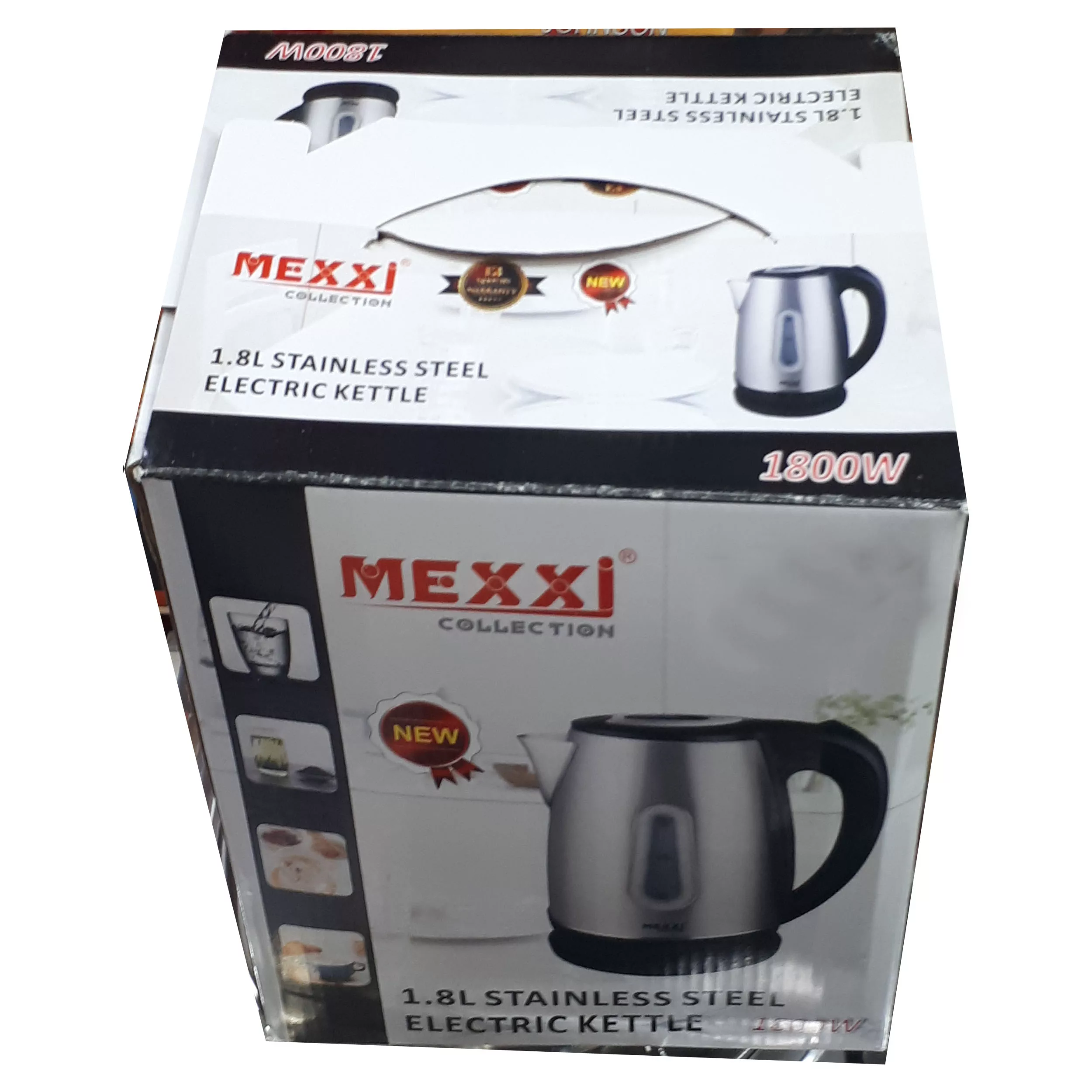 کتری برقی مکسی مدل SKL-1