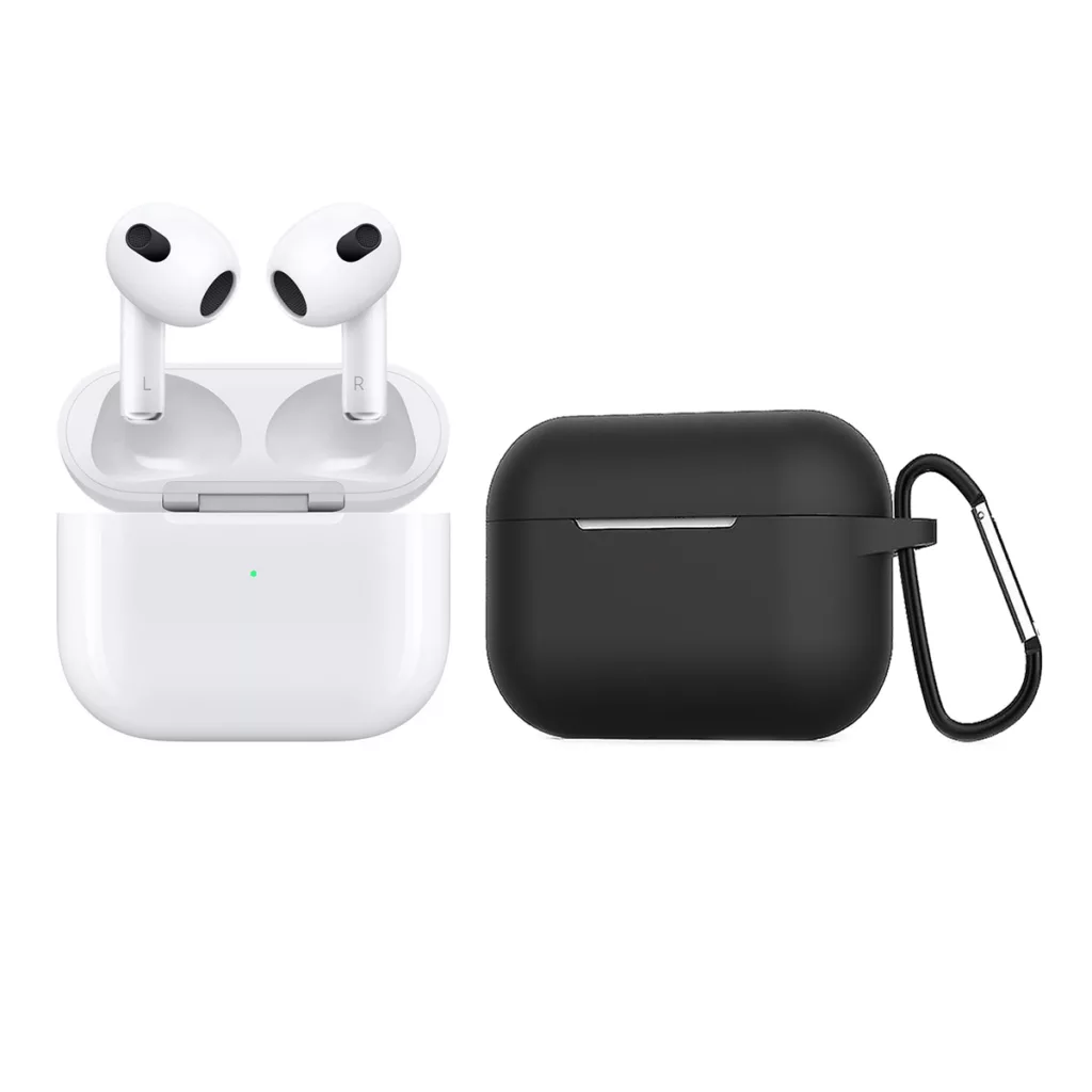 هدفون بلوتوثی موزیک آپولو مدل  NEUTRAL EARBUDS AIR1 همراه با کاور سیلیکونی