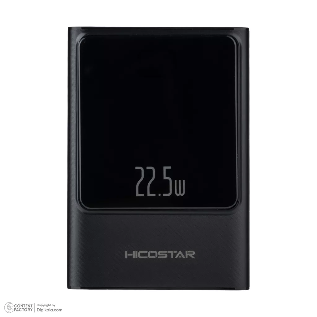 پاور بانک هایکواستار مدل HS-P221 ظرفیت 10000 میلی آمپرساعت