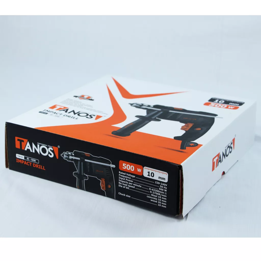 دریل چکشی تانوس مدل 1050