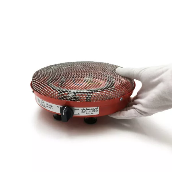 هیتر برقی مهسان سازه مدل کرسی کد 500W