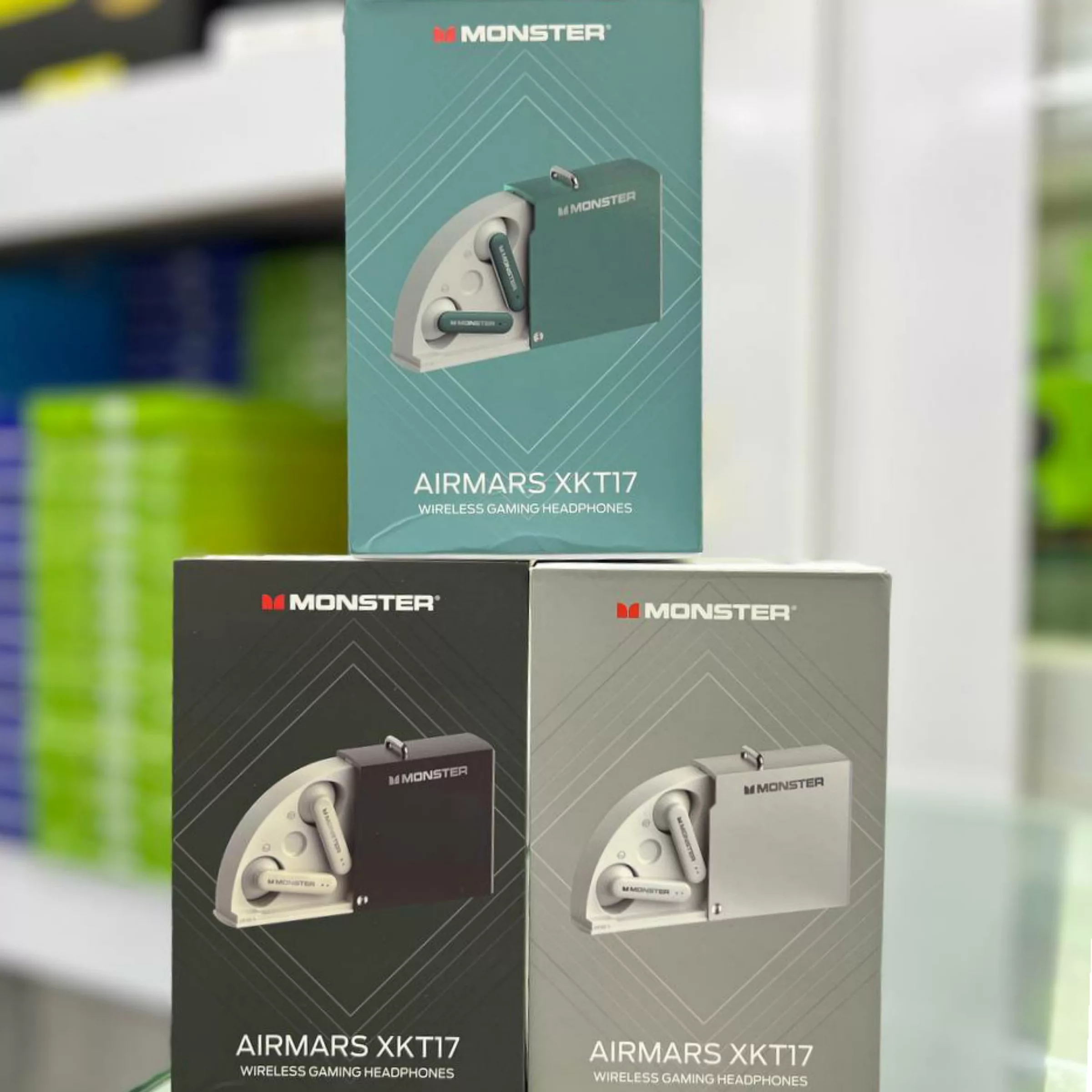 هدفون بلوتوثی مانستر مدل xkt17