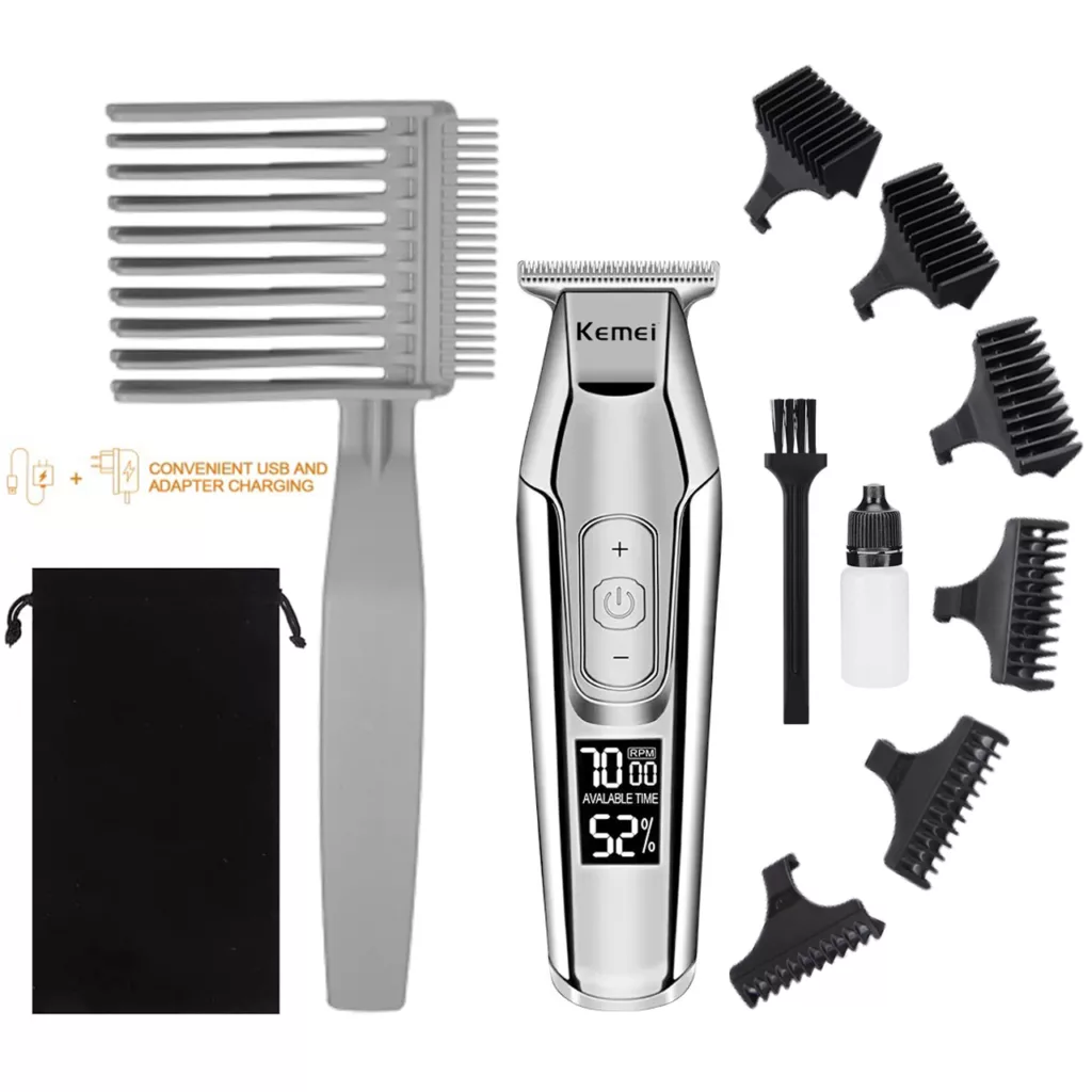 ماشین اصلاح موی سر و صورت کیمی مدل KM-5027A