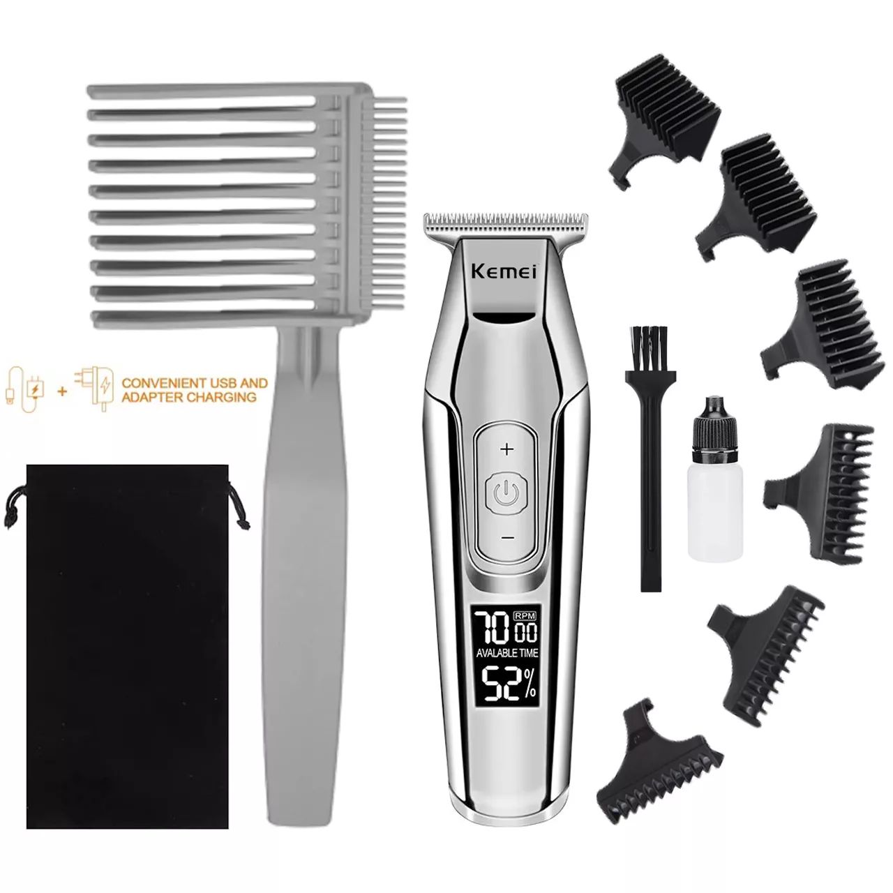 ماشین اصلاح موی سر و صورت کیمی مدل KM-5027A