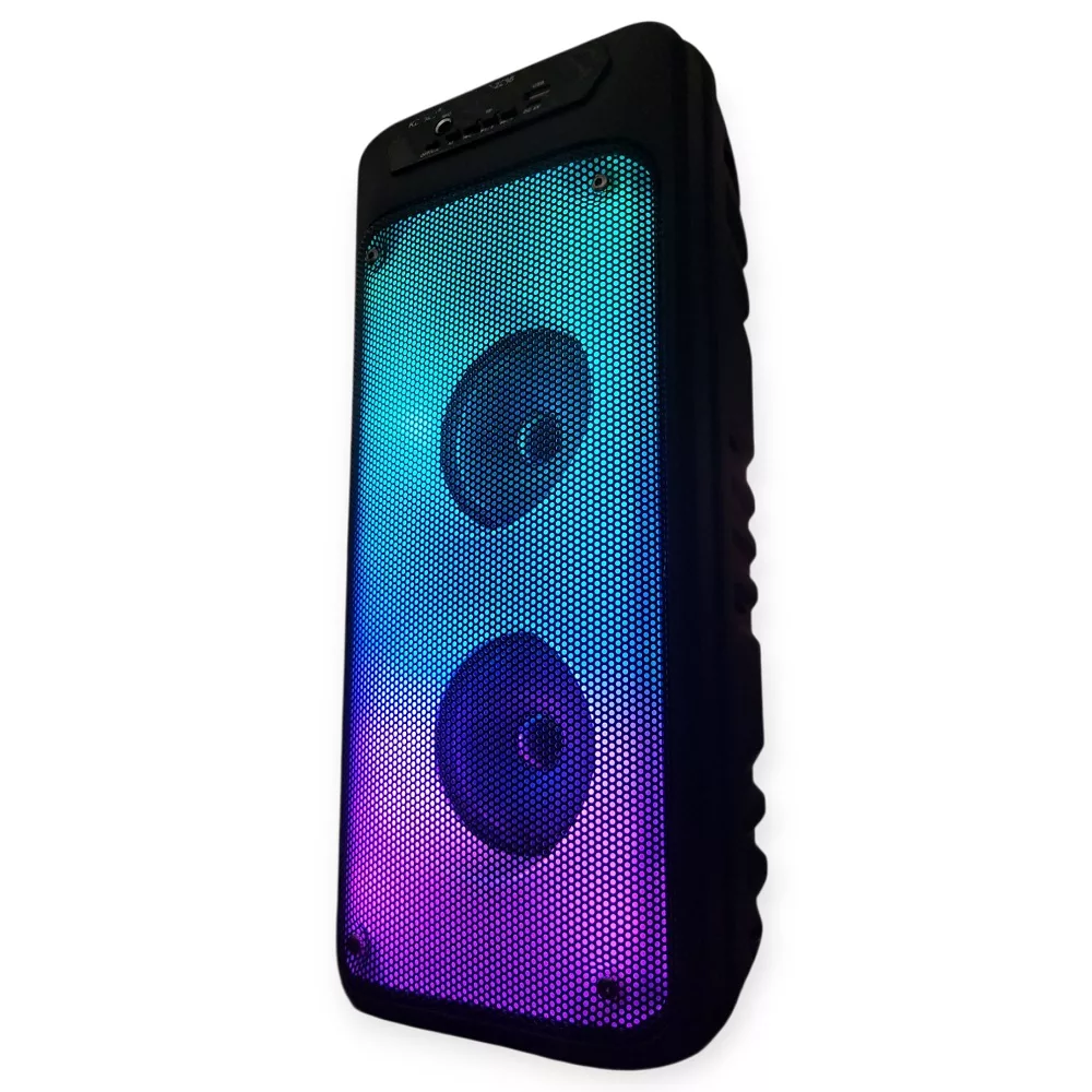 اسپیکر بلوتوثی قابل حمل مدل FLAME LIGHT PORTABLE