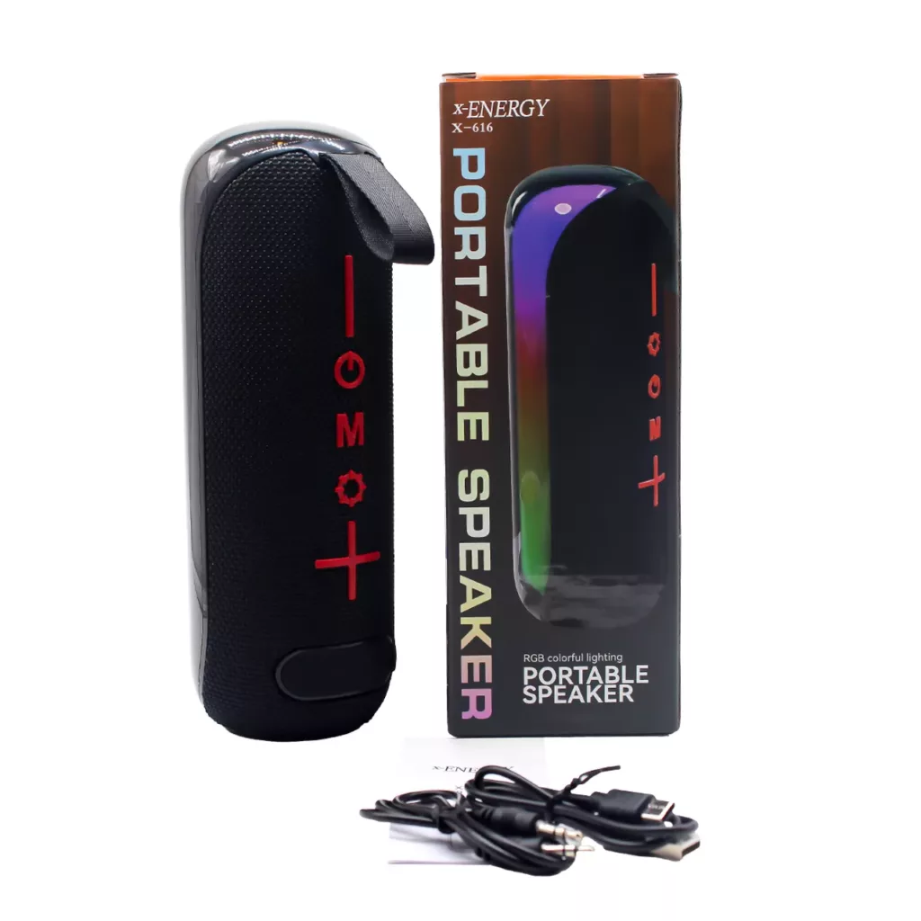 اسپیکر بلوتوثی قابل حمل ایکس-انرژی مدل X-616