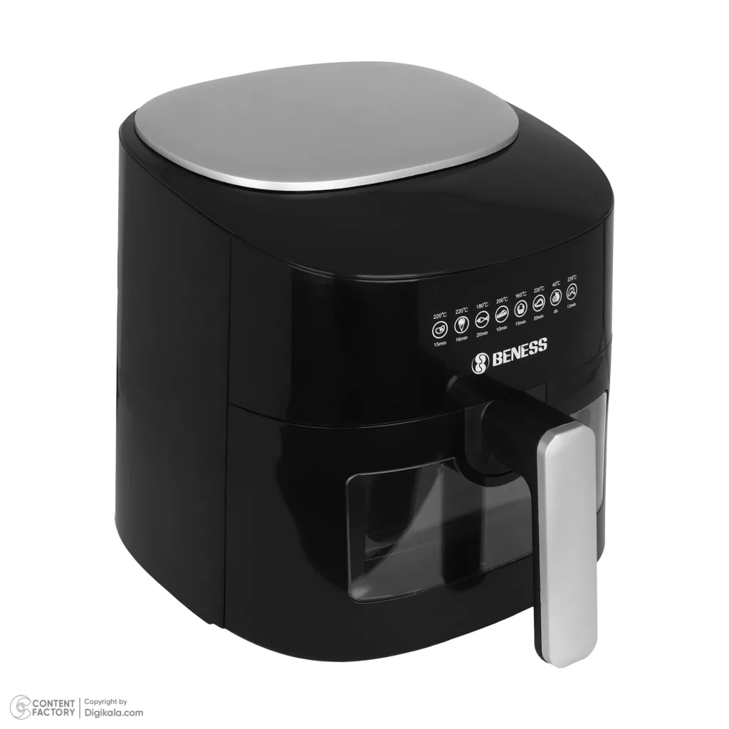 سرخ کن بدون روغن 3.5 لیتری بنس مدل BA-S9001D