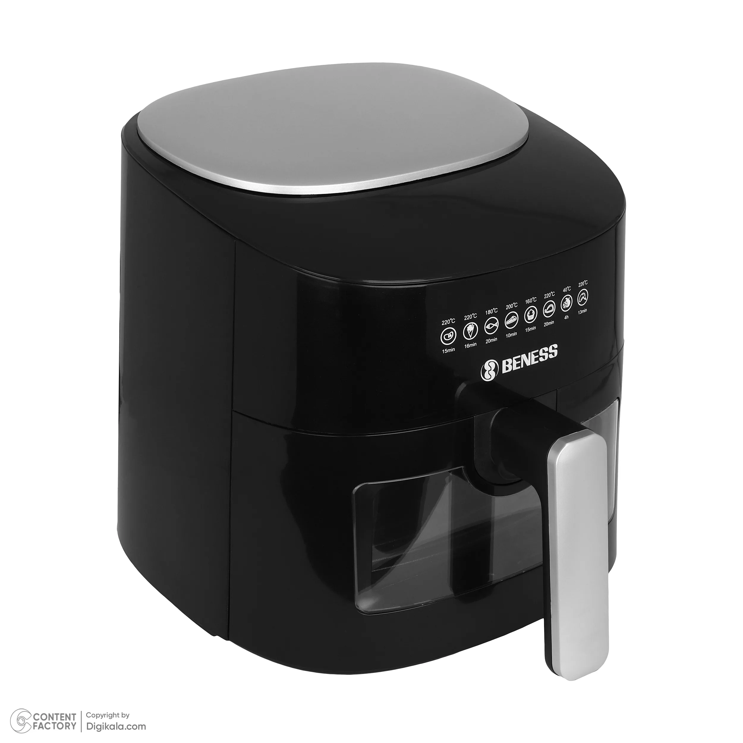 سرخ کن بدون روغن 3.5 لیتری بنس مدل BA-S9001D