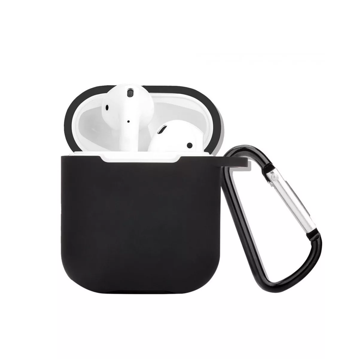هدست بلوتوثی موزیک آپولو مدل TWSK2 EARBUDS همراه با کاور سیلیکونی