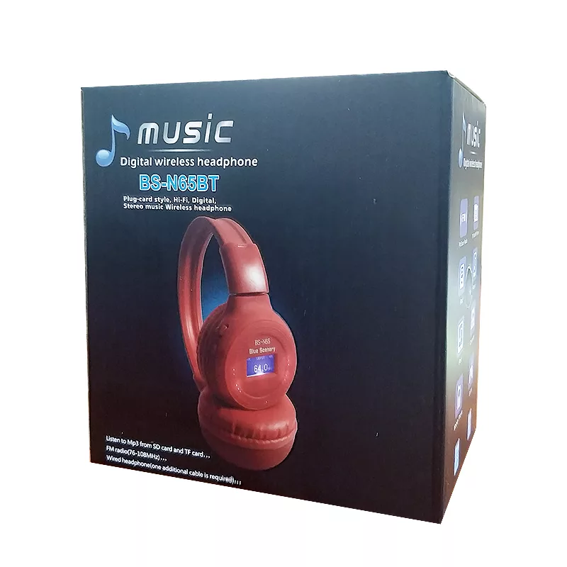 هدفون بی سیم مدل BS-N65BT 2021