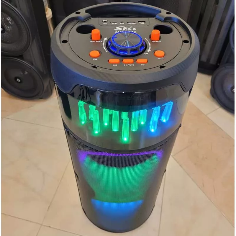 اسپیکر بلوتوثی قابل حمل مدل zqs 8223