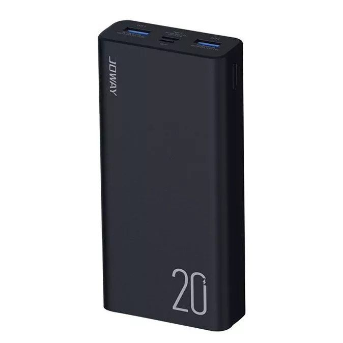 پاور بانک جووی مدل JP-302 ظرفیت 20000 میلی آمپرساعت