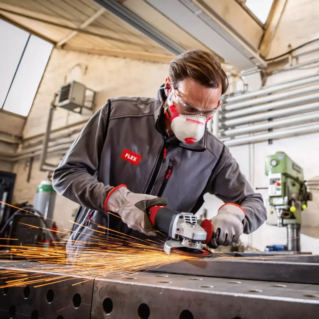 مینی فرز فلکس مدل L 12-11 125