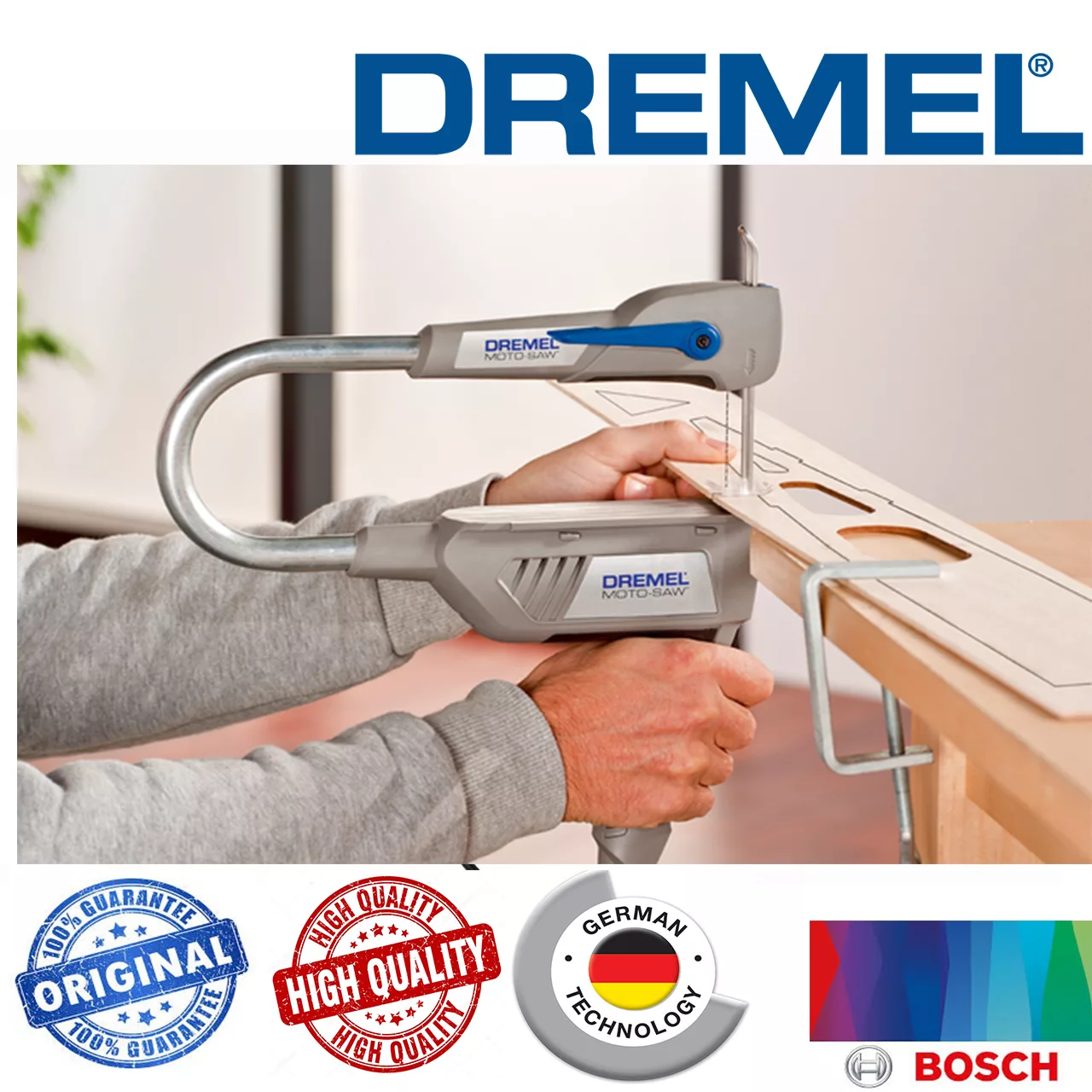 اره موئی برقی درمل مدل MOTO-SAW MS20-5/1