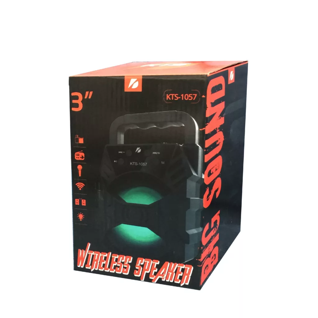 اسپیکر بلوتوثی قابل حمل کی تی اس مدل 1057