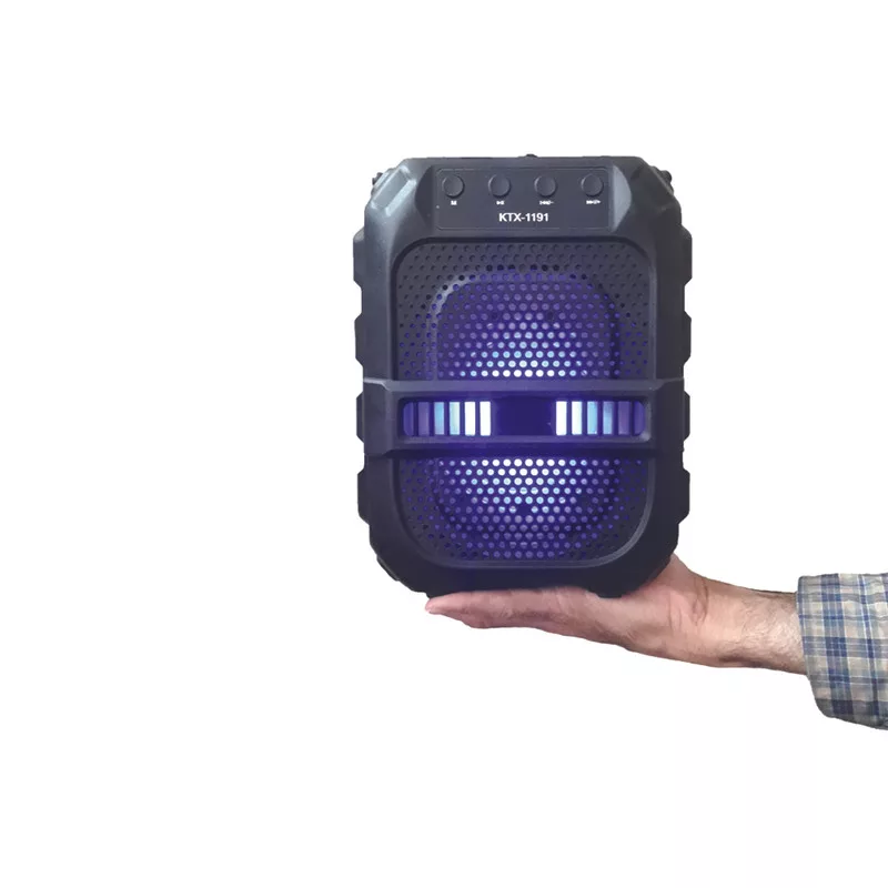 اسپیکر بلوتوثی قابل حمل مدل Gts_1191