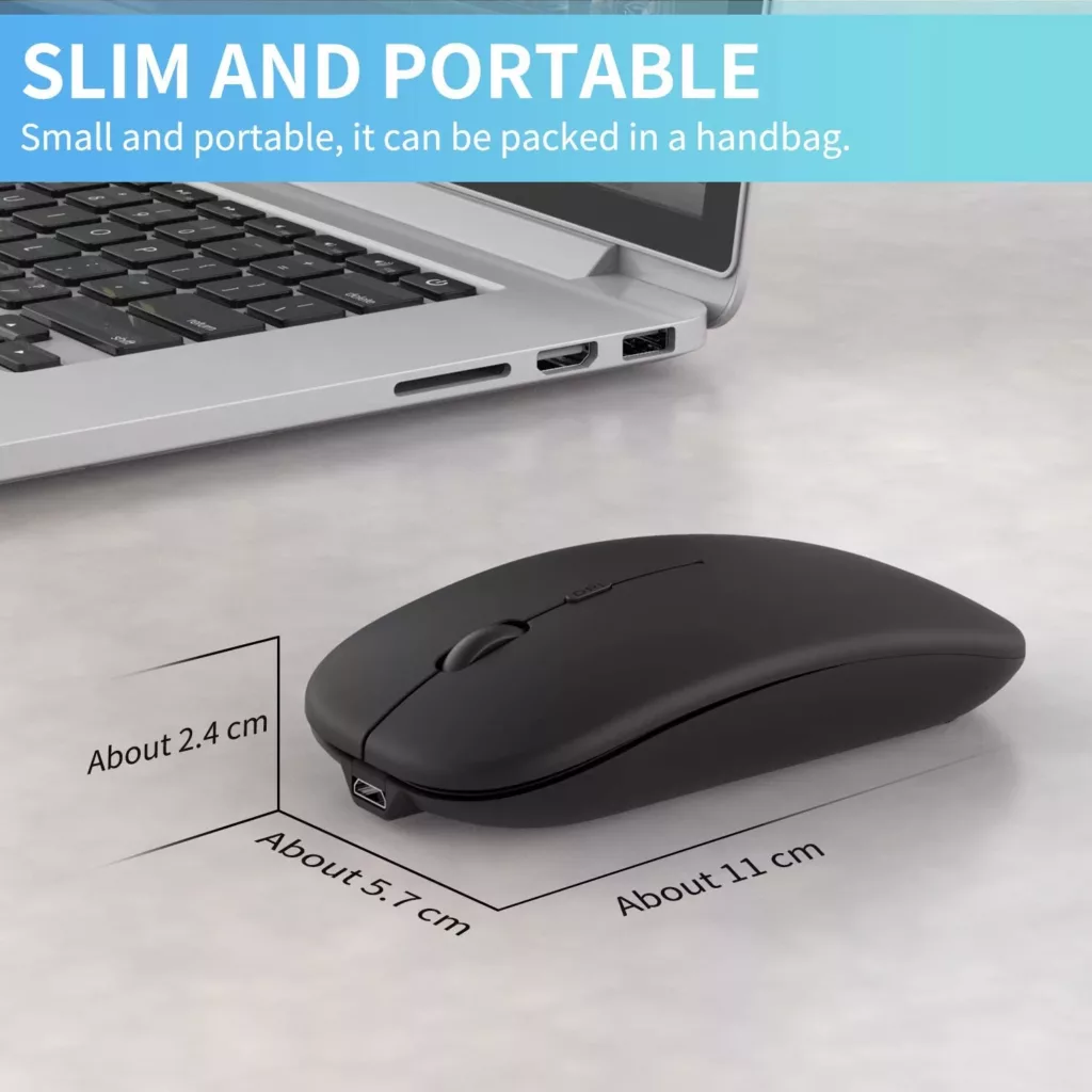 ماوس بی سیم مدل Ultra Slim silent click