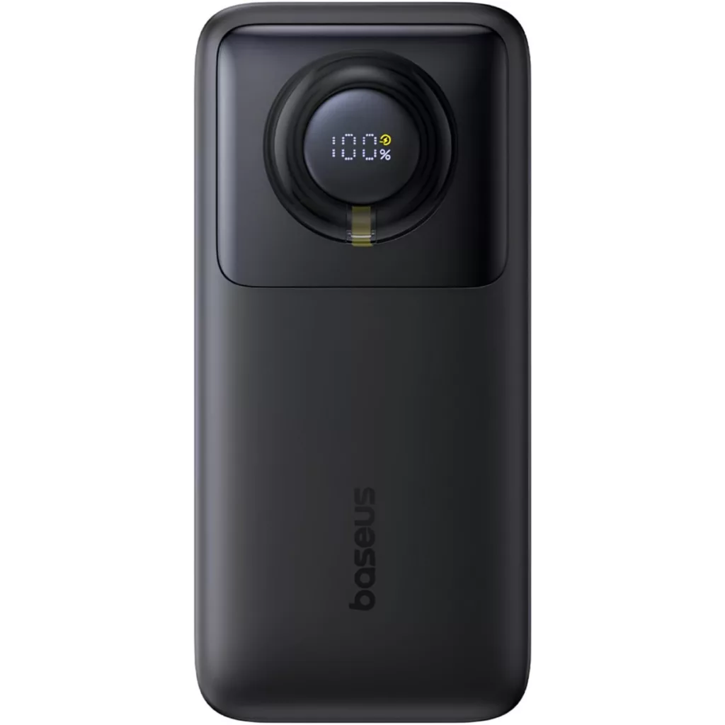 پاوربانک بیسوس مدل NOMOS 65W ظرفیت 20000 میلی آمپر ساعت