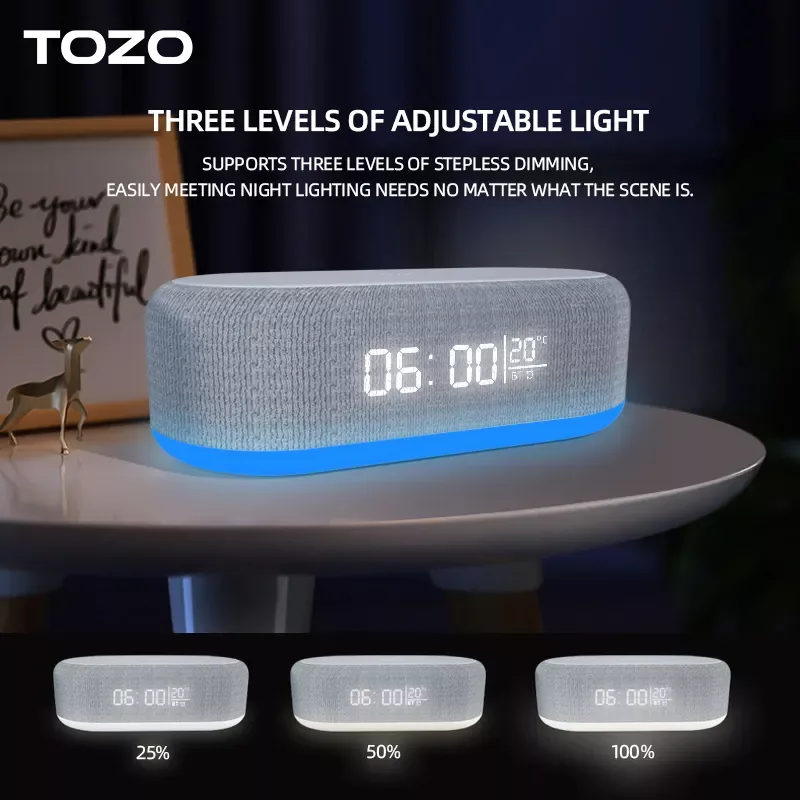 اسپیکر بلوتوثی قابل حمل توزو مدل YZ-6B 6 In 1
