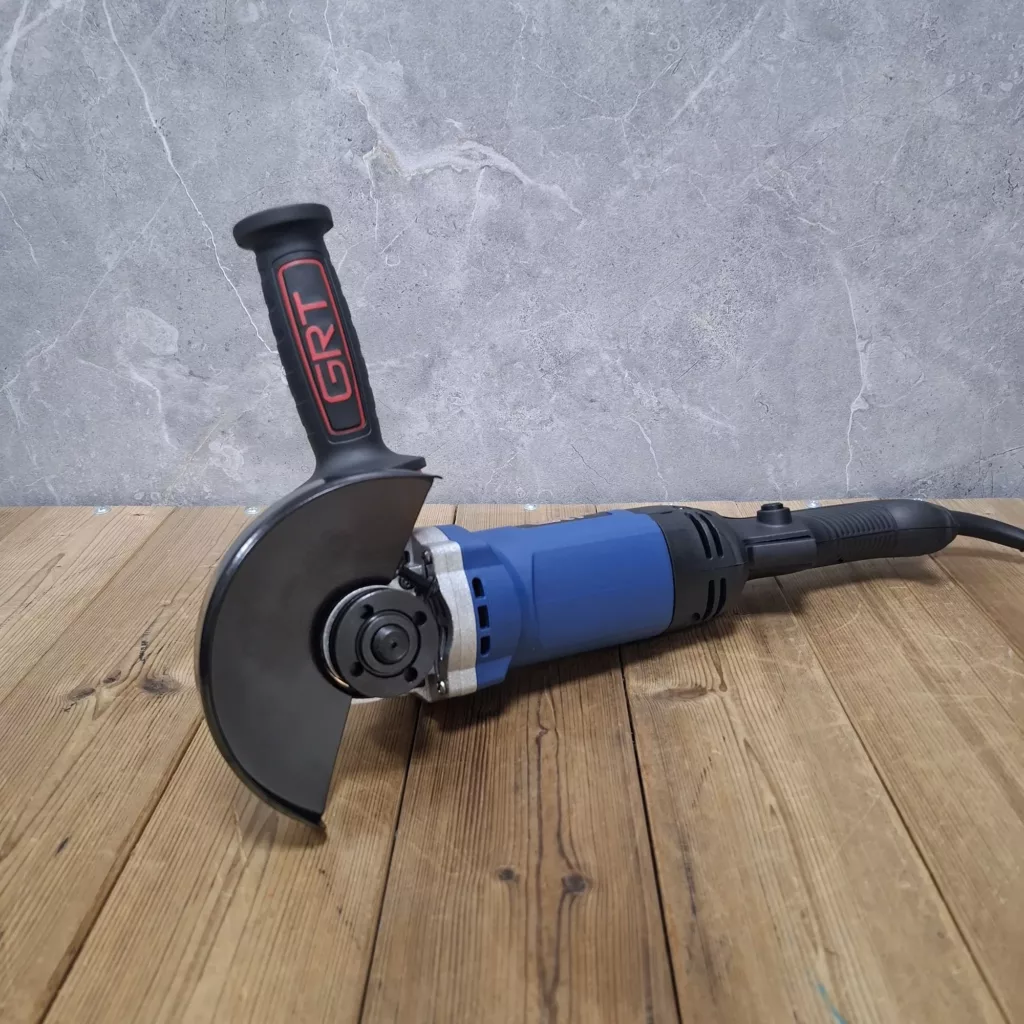 مینی فرز دسته بلند جی آر تی مدل 1200W کد دیمردار