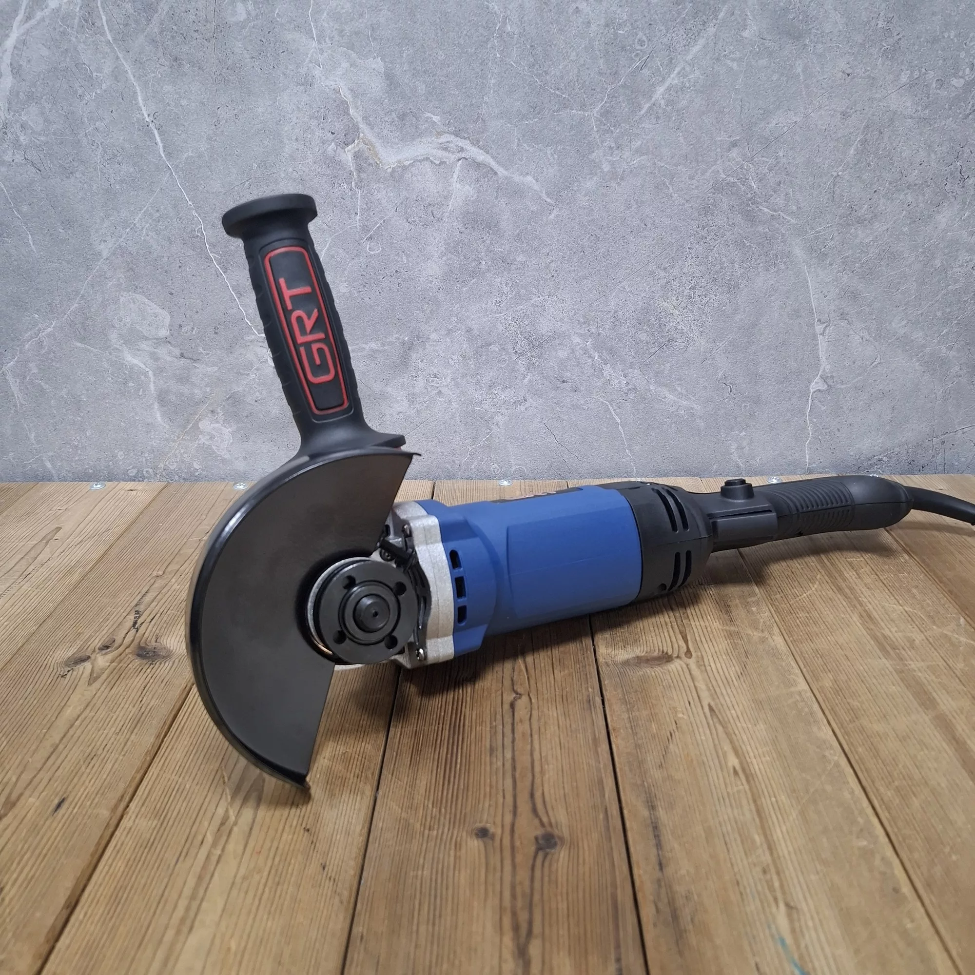 مینی فرز دسته بلند جی آر تی مدل 1200W کد دیمردار