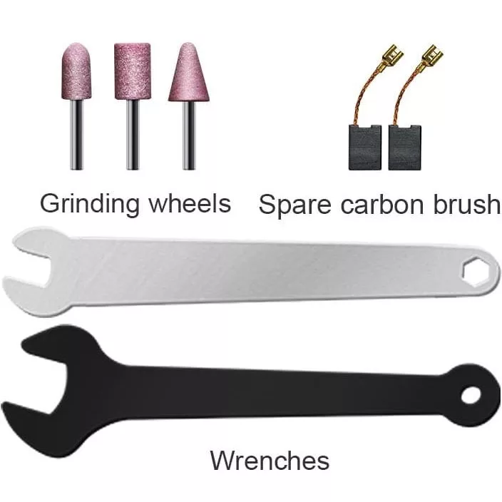 فرز انگشتی 6 میلیمتری ۵۵۰ وات ویدو مدل WD010710550