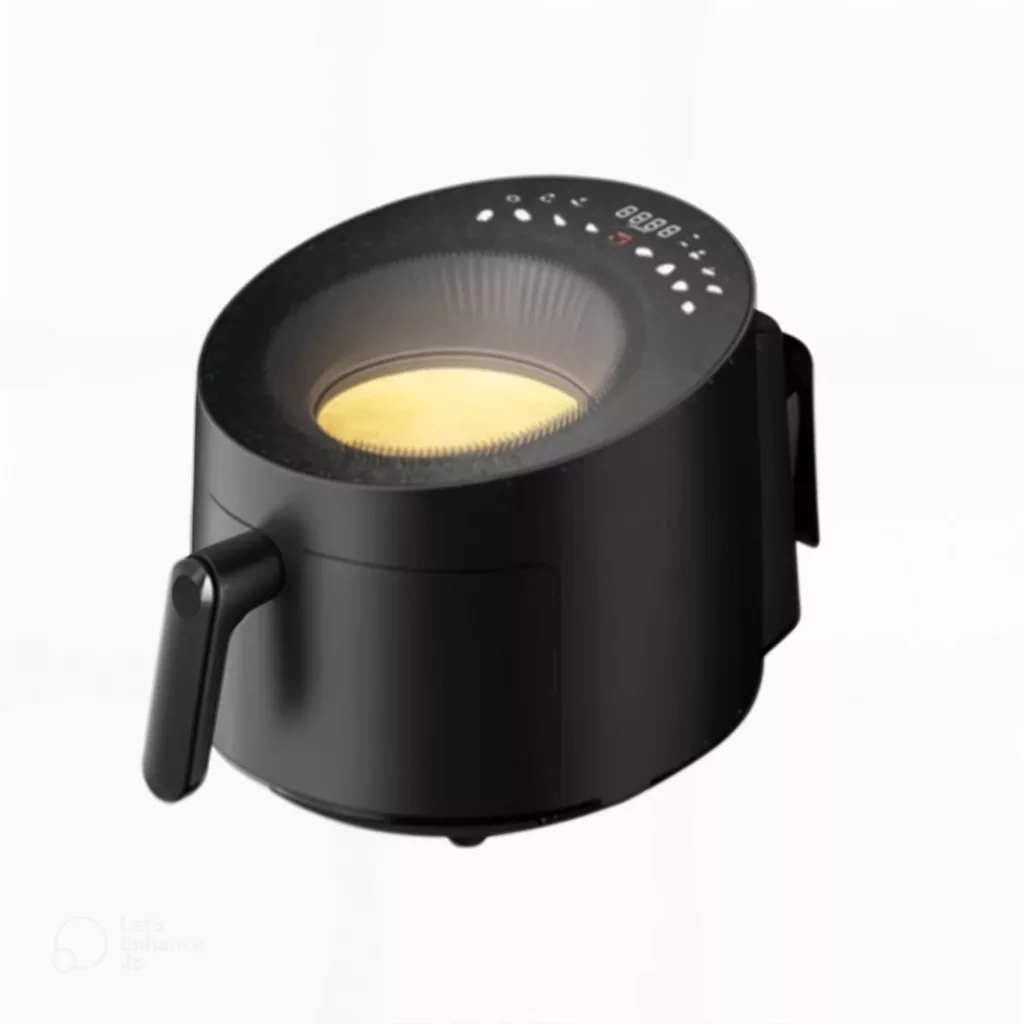 سرخ کن بدون روغن متالوکس مدل AF-YE5507