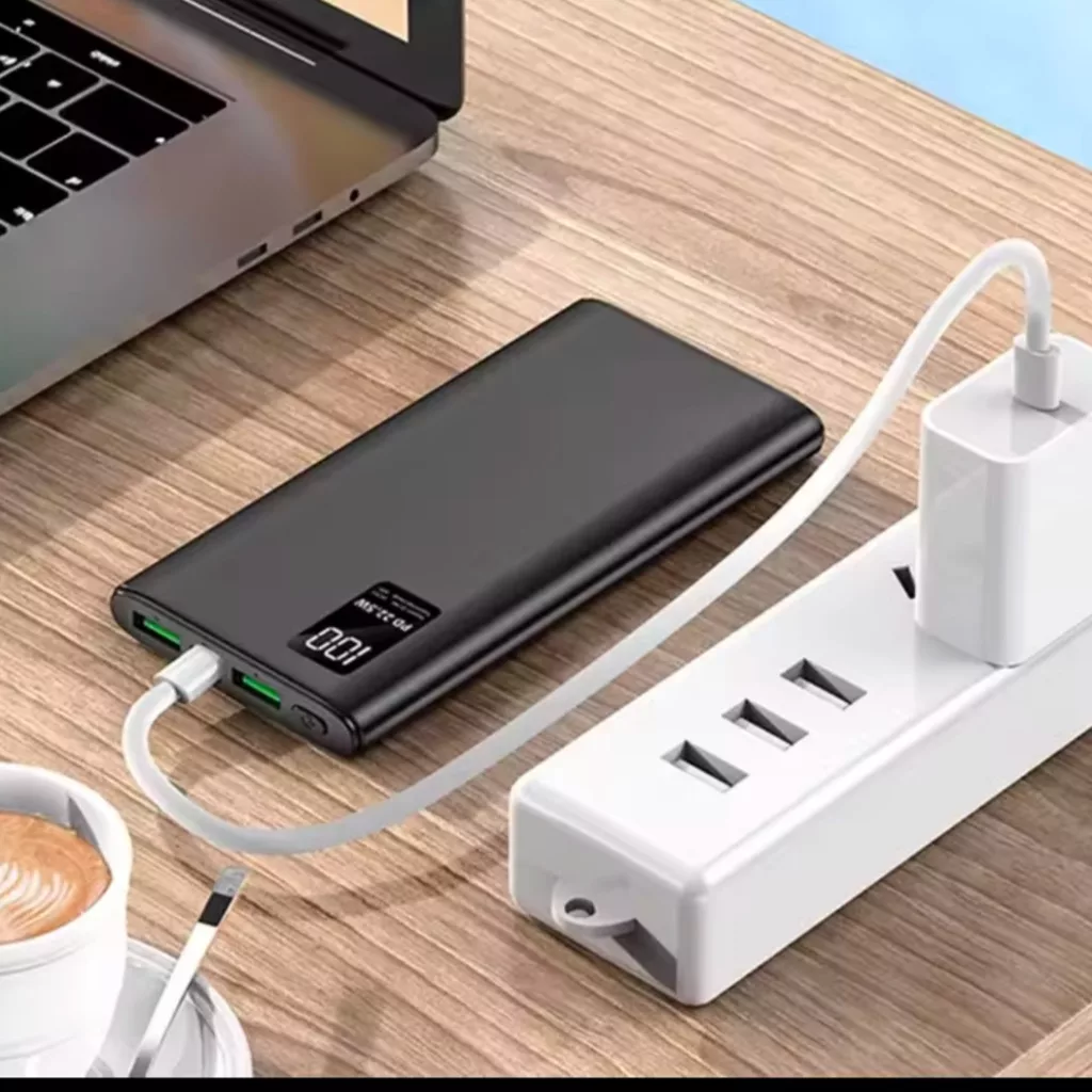 پاوربانک مسکو مدل K100 ظرفیت 10000میلی آمپرساعت