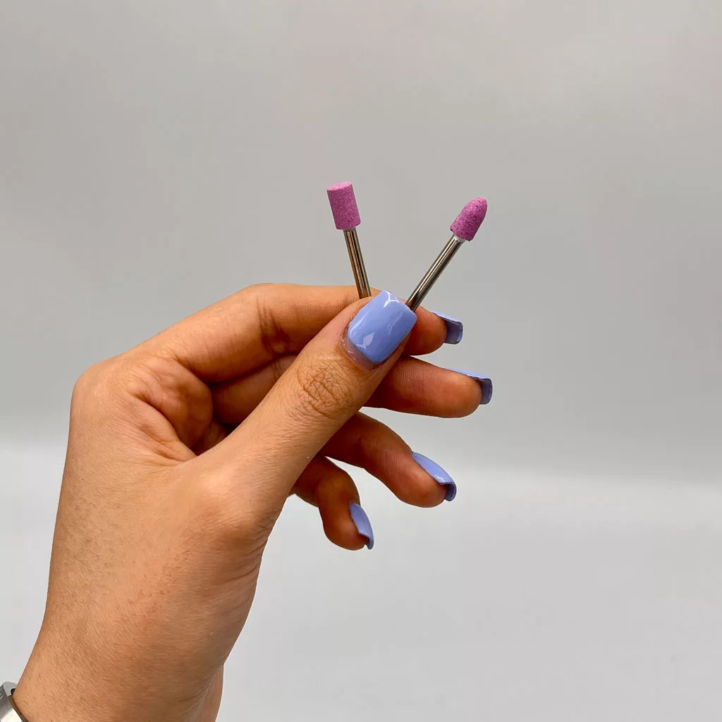 لوازم پرداخت و پولیش کاری مینیاتوری مدل jt-105 مجموعه ۱۰۵ عددی