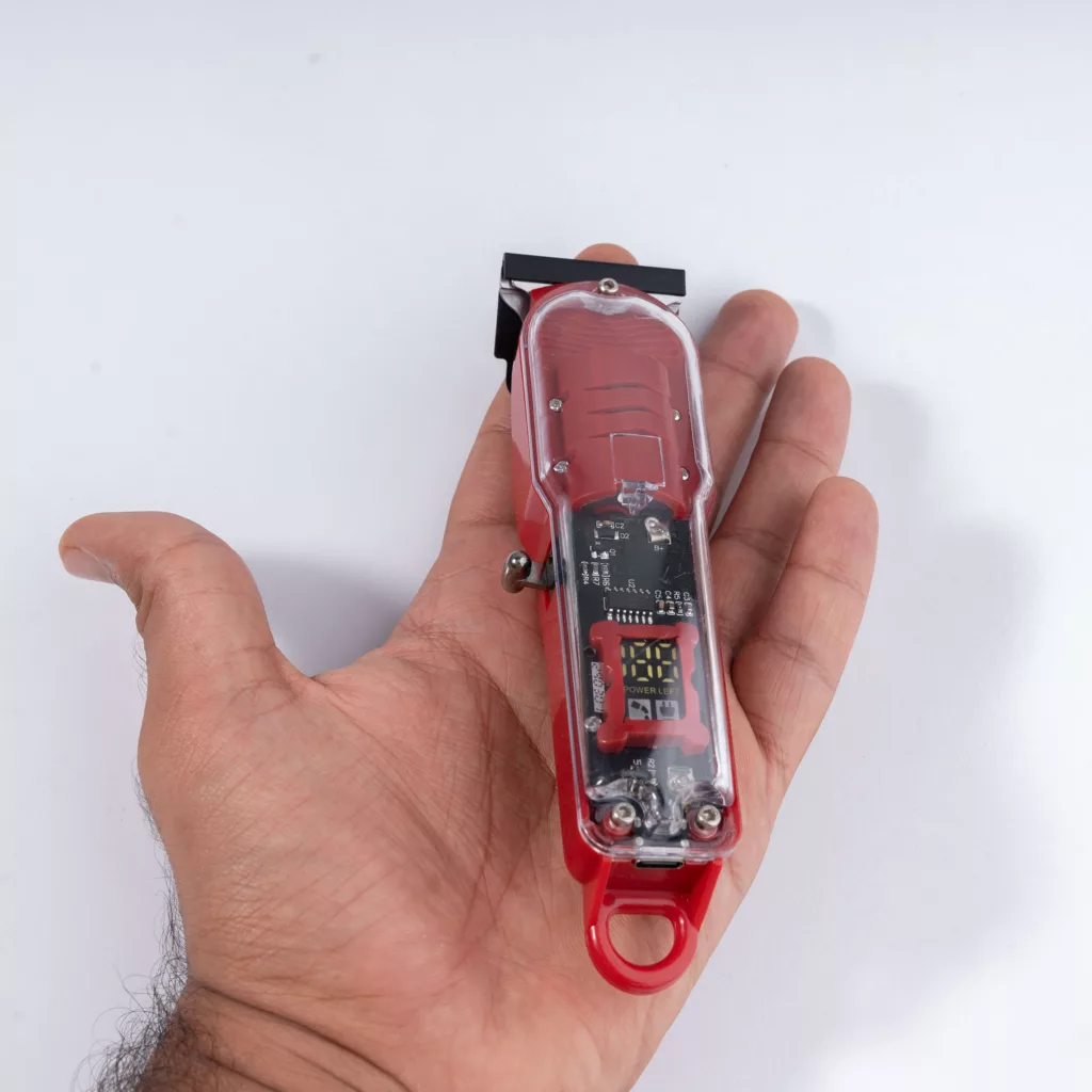 ماشین اصلاح موی سر و صورت جی دبلیو مدل GW-9778