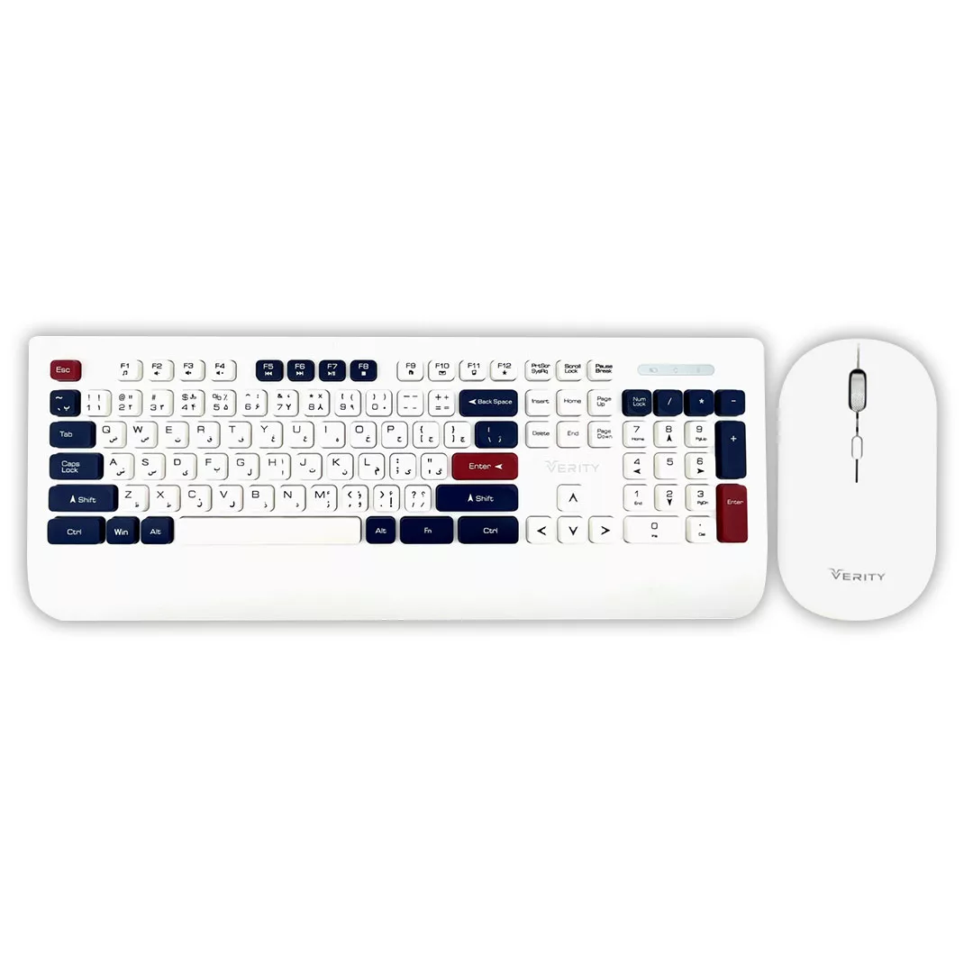کیبورد و ماوس وریتی مدل V-KB6139CW