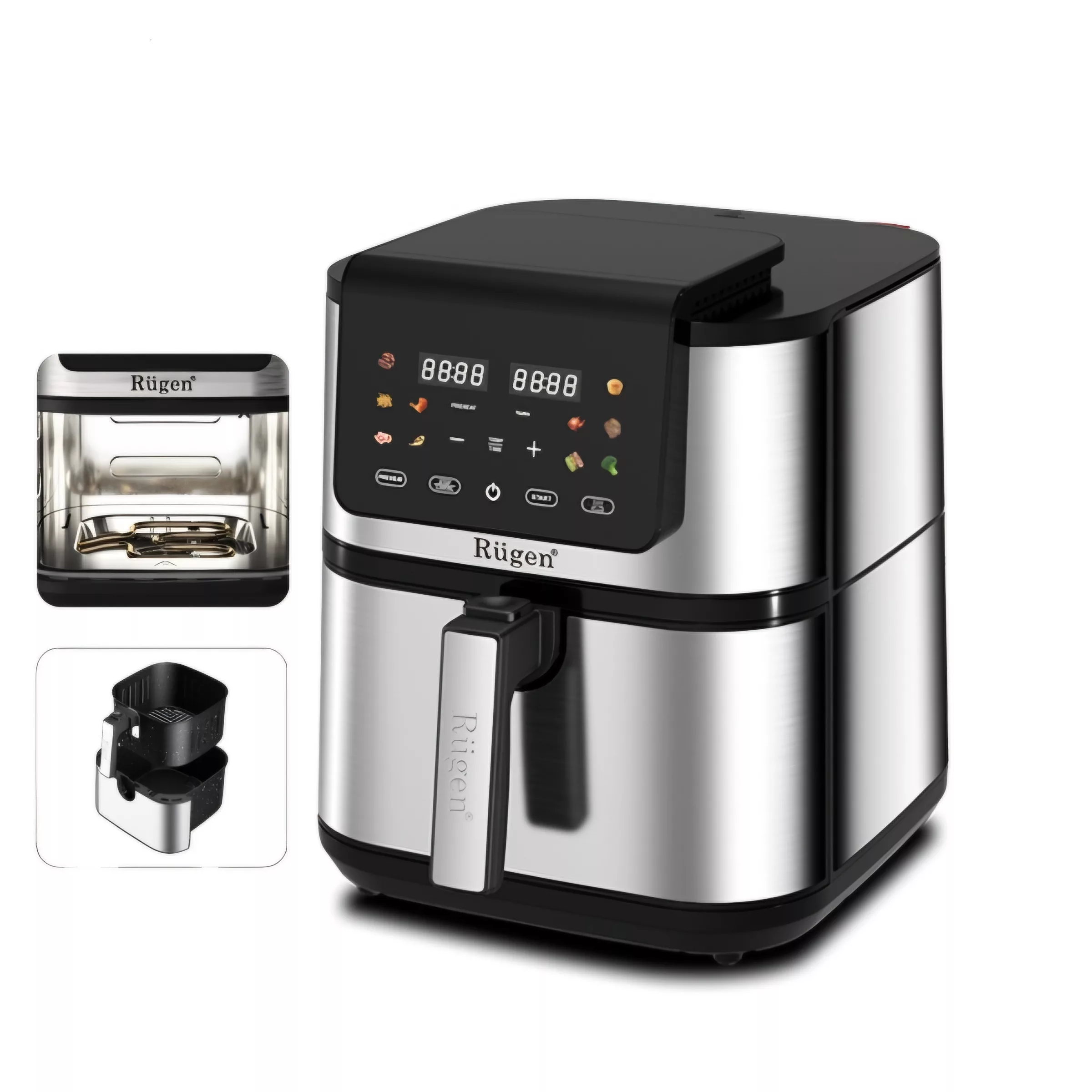 سرخ‌کن ۸ لیتر روگن مدل Rü-1850