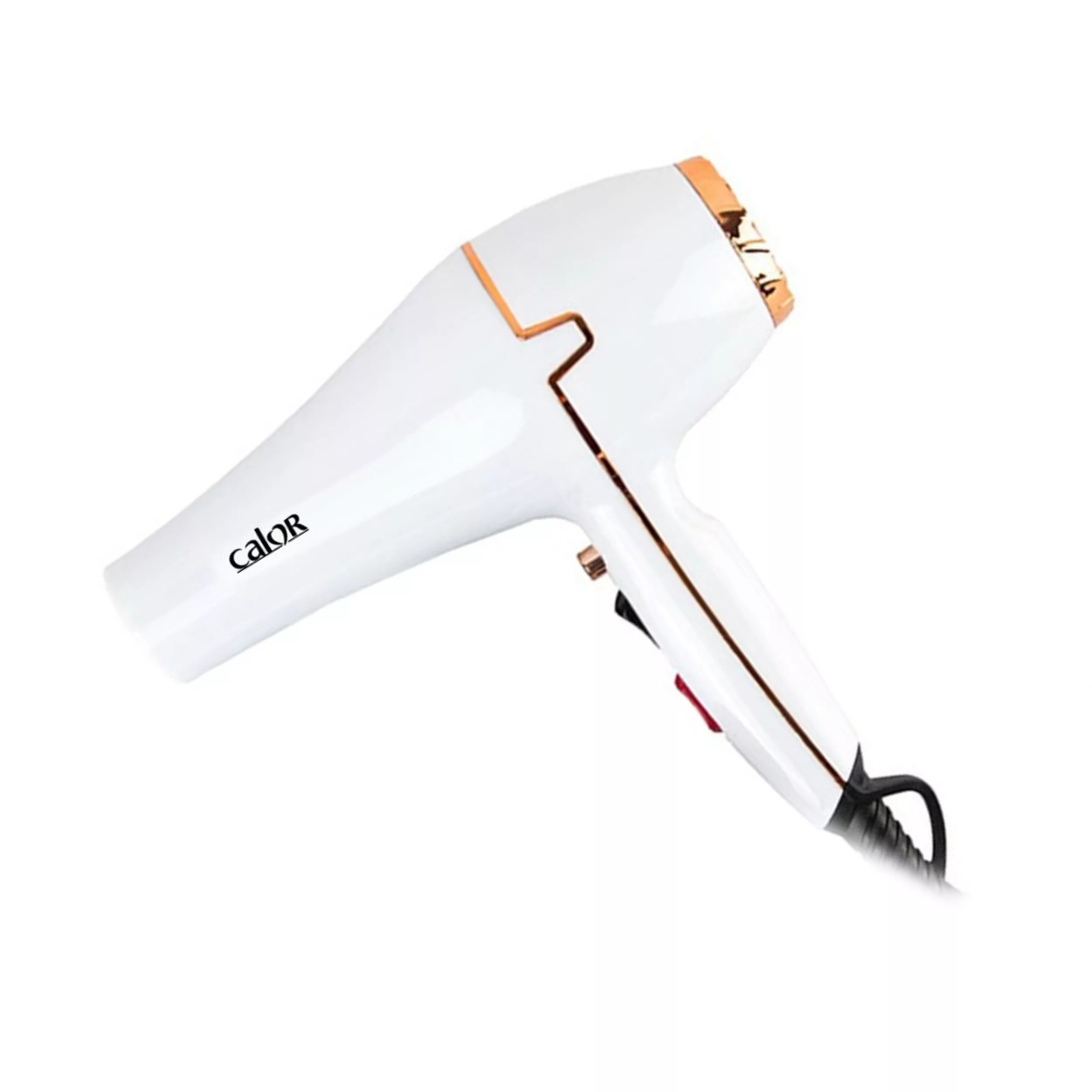 سشوار حرفه‌ای کالور مدل 7245، موتور AC با توان مصرفی 2450 وات، دارای قابلیت تعویض سری و باد سرد، دارای حلقه آویختن، با حالت فرکننده، صاف‌کننده و حجم‌دهنده، وزن 790 گرم، تنظیم حرارت 3 حالته و کنترل سرعت 2 حالته، به همراه دیسپانسر و 2 عدد سری متمرکزکننده