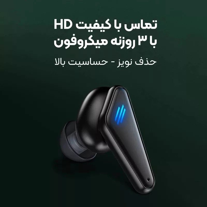 هدفون بلوتوثی مدل K77-Gaming BT5.0