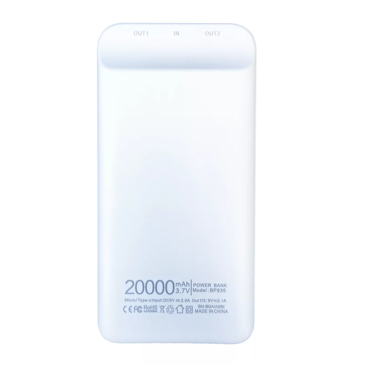 پاوربانک وینینگ استار مدل ST-935 ظرفیت 20000 میلی آمپر ساعت