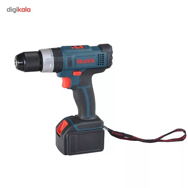 دریل پیچ گوشتی چکشی رونیکس مدل 8618