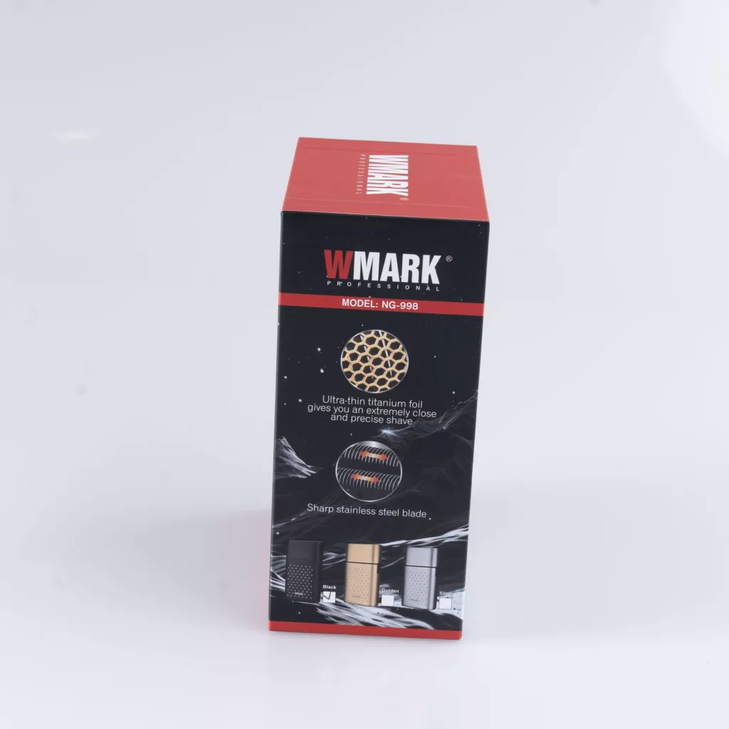 ماشین اصلاح موی صورت شارژی دبلیو مارک مدل NG-998