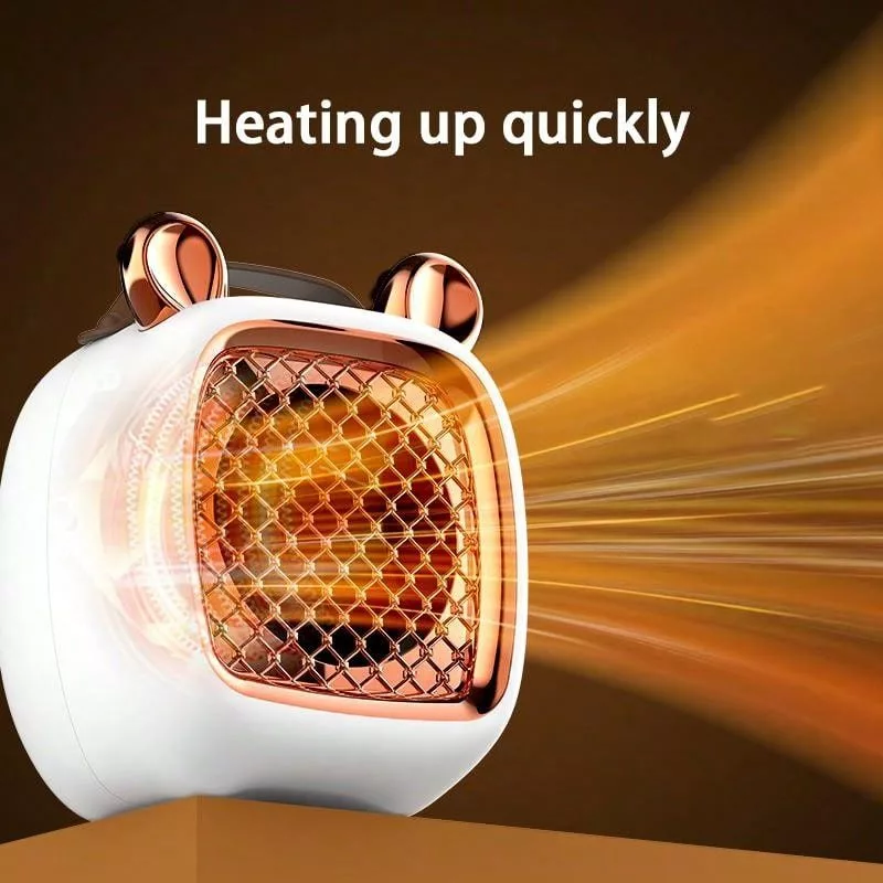 بخاری برقی مدل mini heater