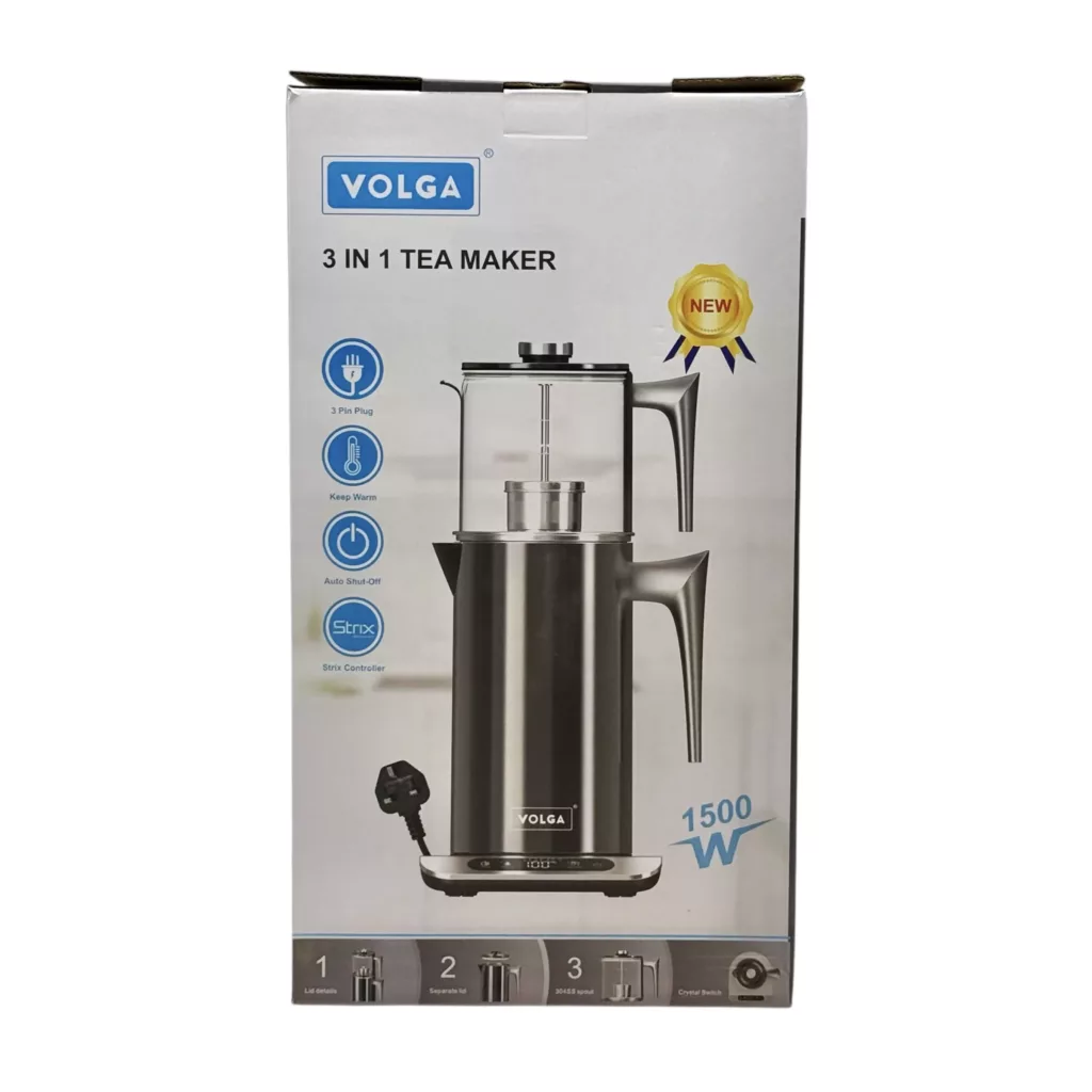 چای ساز روی هم ولگا مدل 152-M