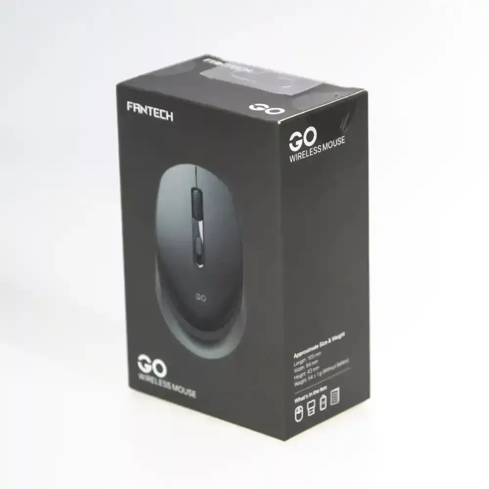 ماوس بی سیم فنتک مدل W609