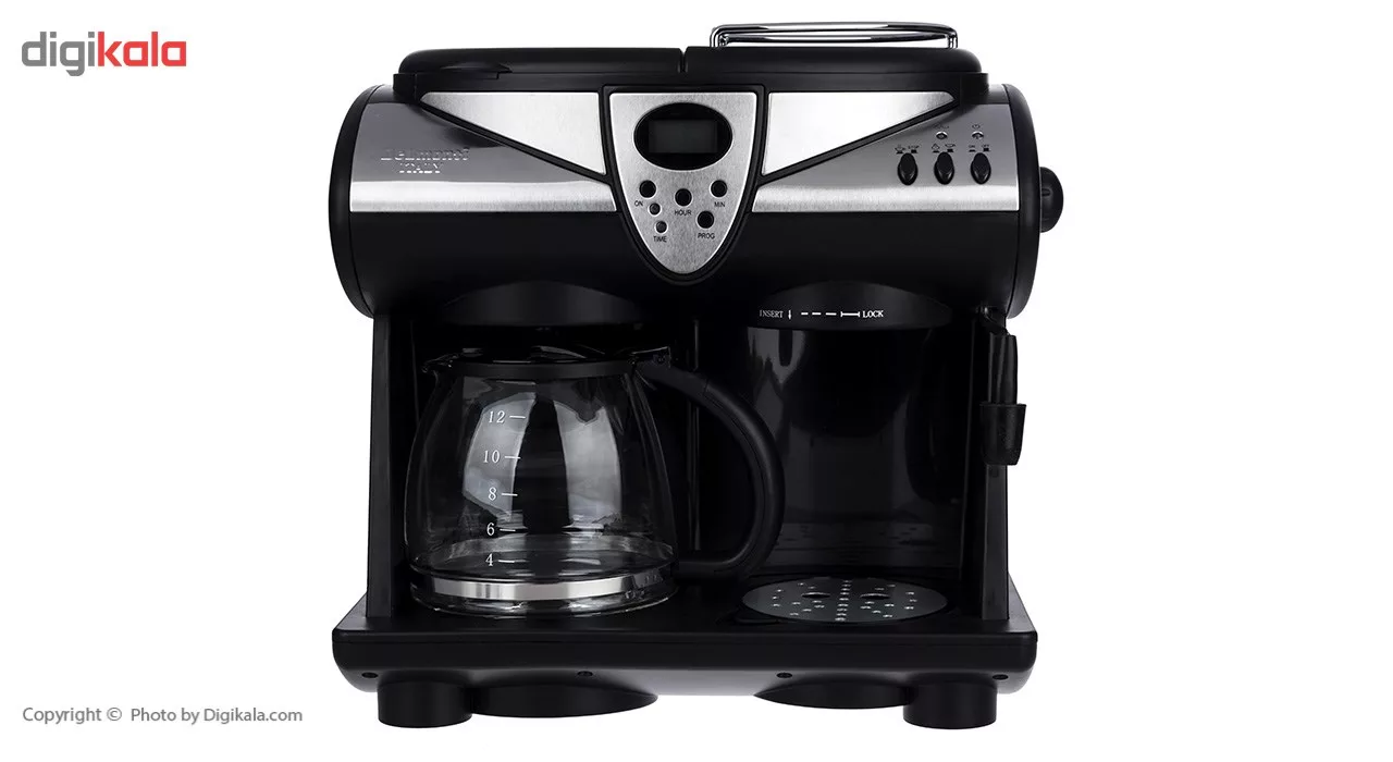 اسپرسوساز دلمونتی مدل DL640